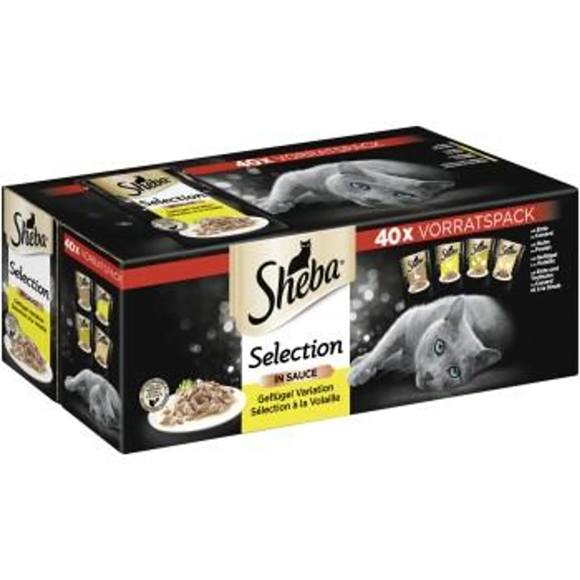 Sheba Selection in Sauce 40x85g