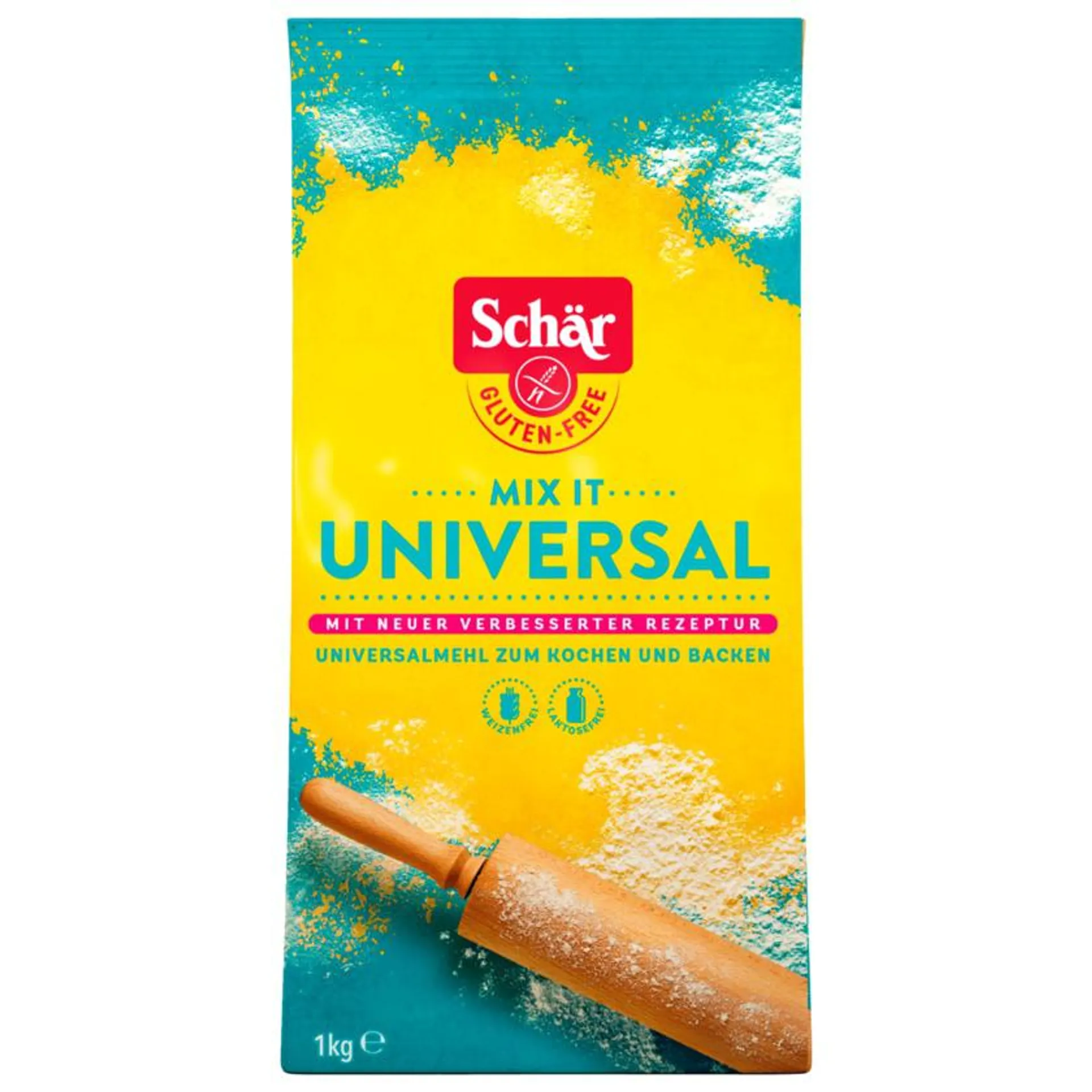 Schär Mix it Universal Mehl glutenfrei 1kg