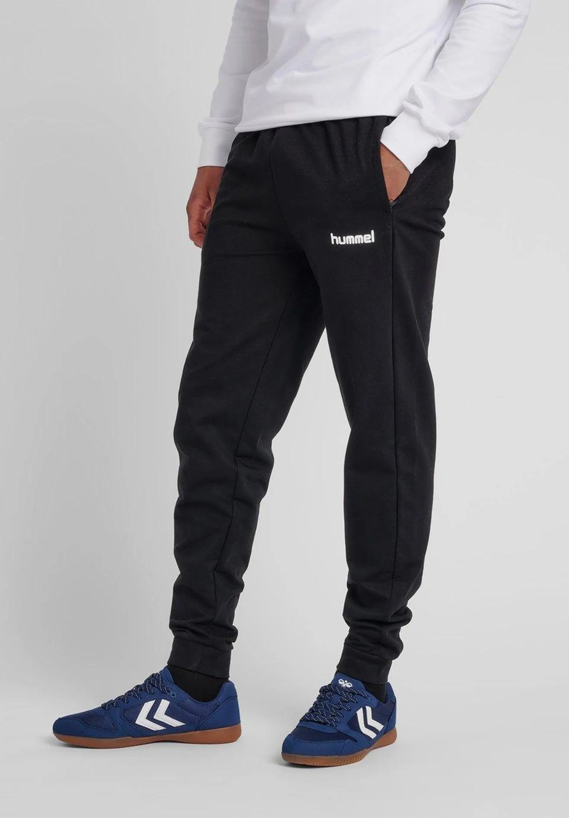 PANT - Tracksuit bottoms - black