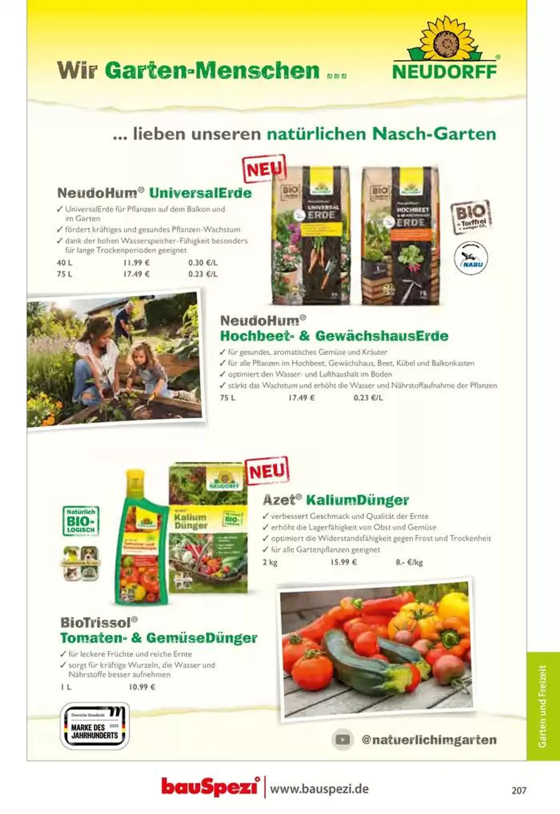 Angebote! von 16. Januar bis 31. Dezember 2025 - Prospekt seite 209