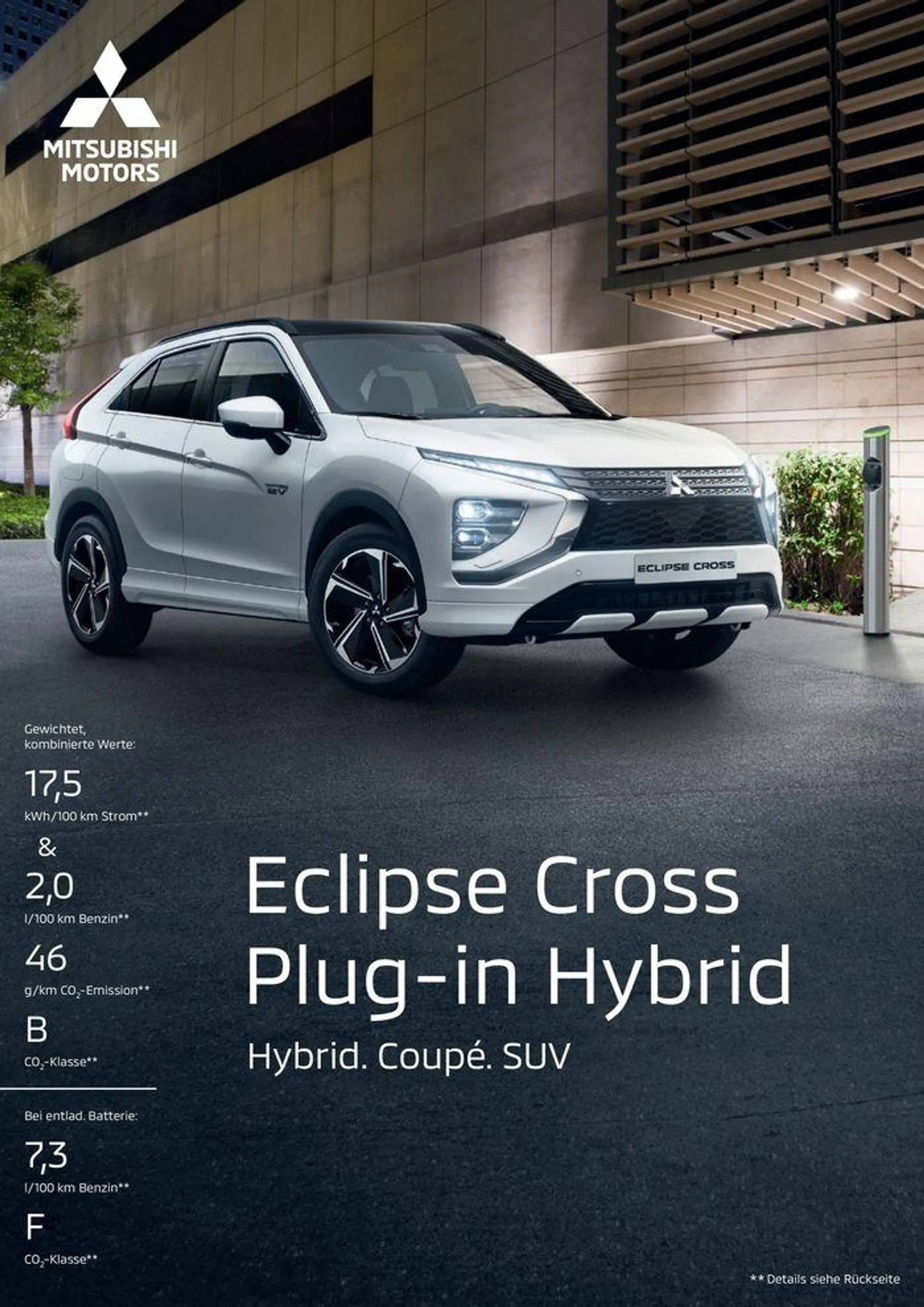 Eclipse Cross Plug-in Hybrid von 1. Juli bis 1. Juli 2025 - Prospekt seite 1