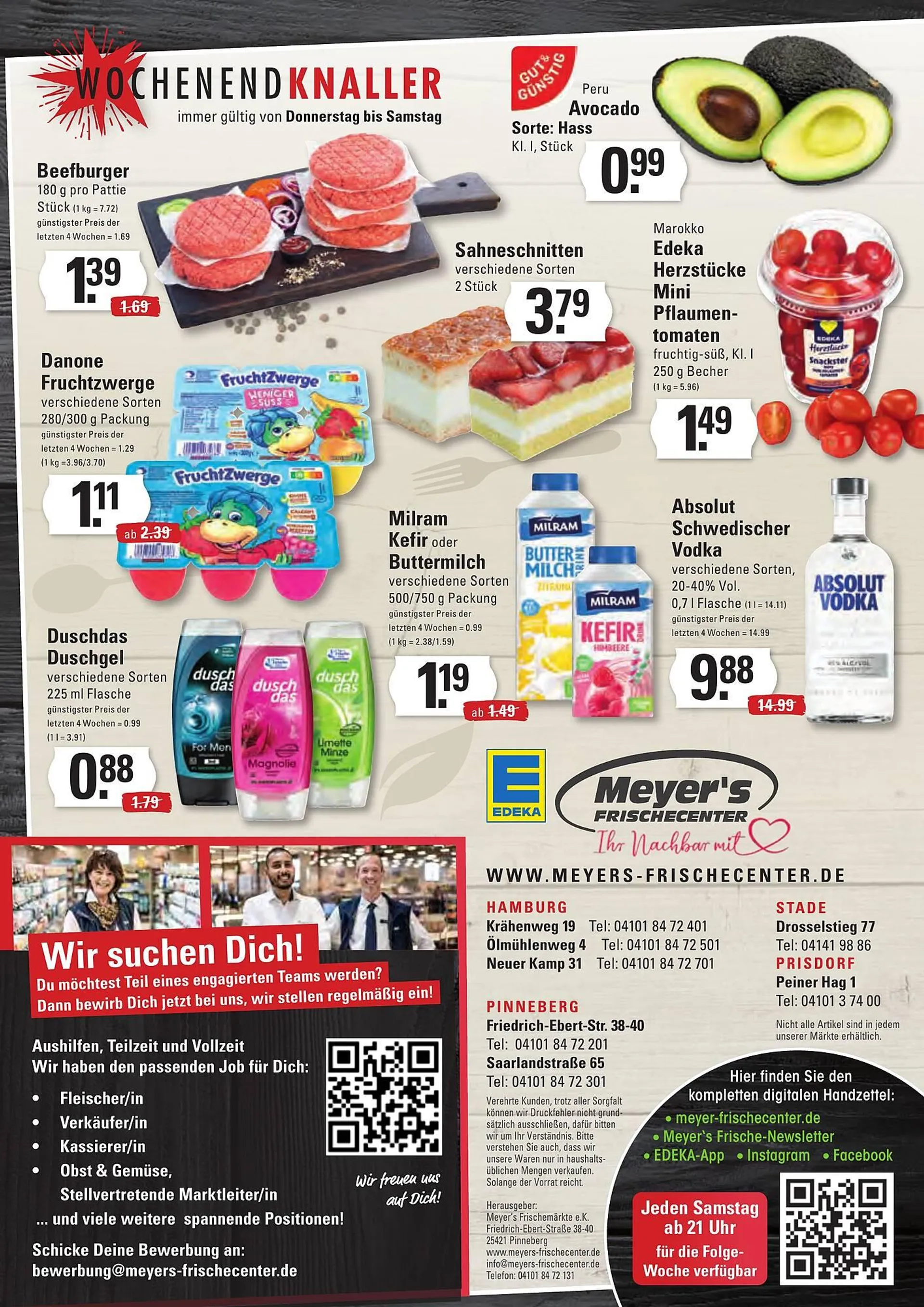 Meyer's Frischemarkt Prospekt von 5. Mai bis 10. Mai 2025 - Prospekt seite 16