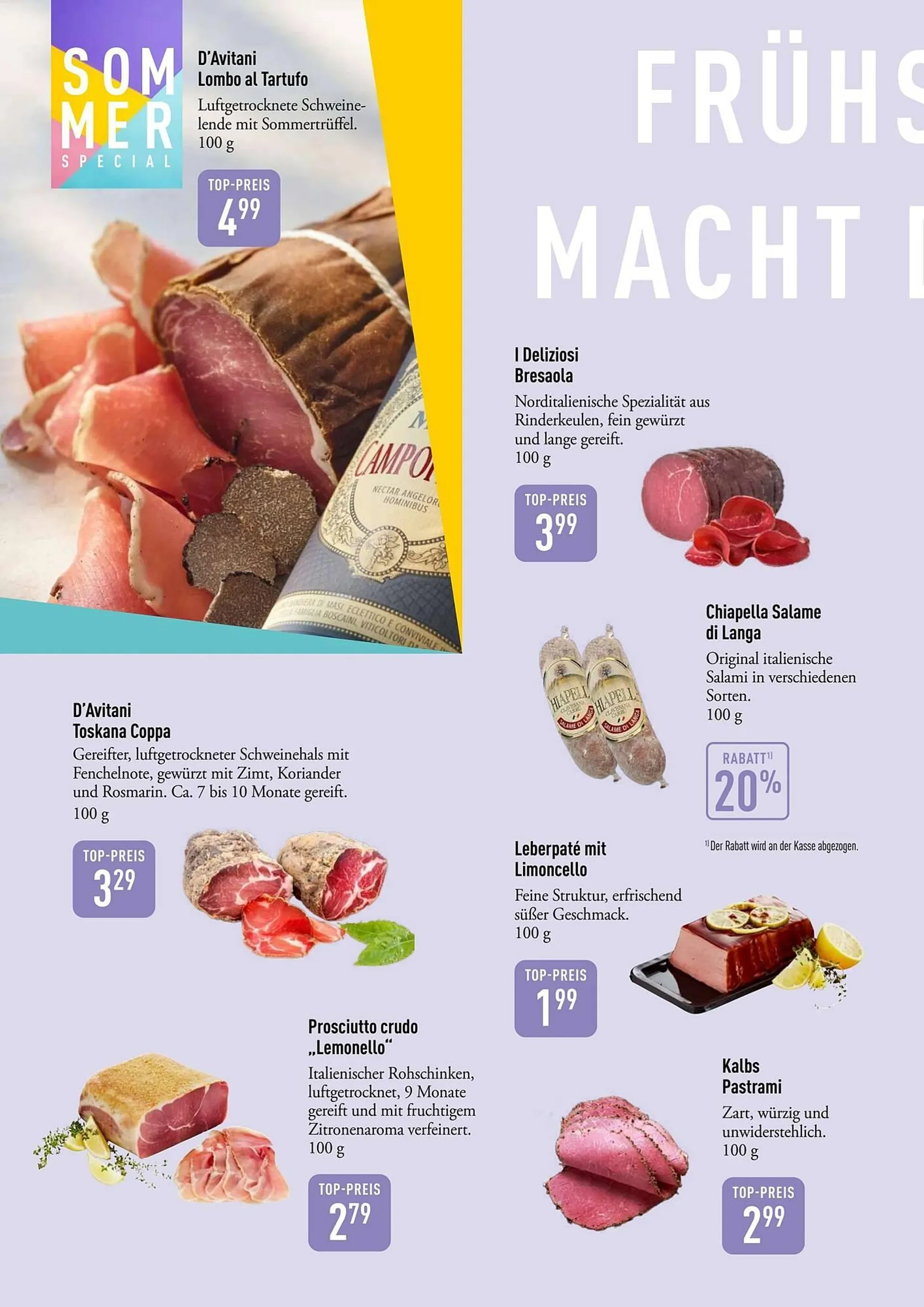 Galeria Markthalle Prospekt von 11. Juni bis 3. August 2025 - Prospekt seite 12