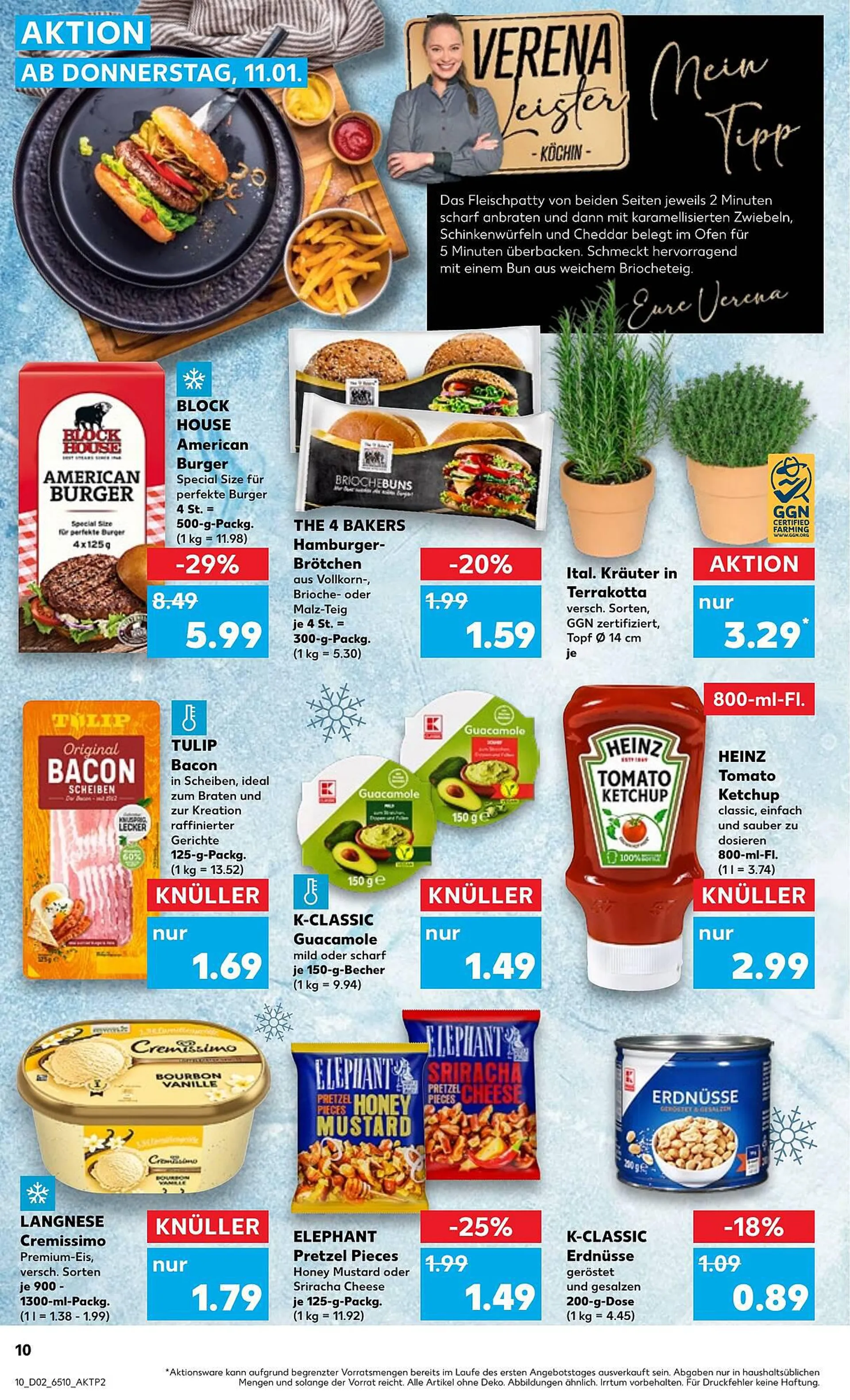 Kaufland Prospekt von 11. Januar bis 17. Januar 2024 - Prospekt seite 10