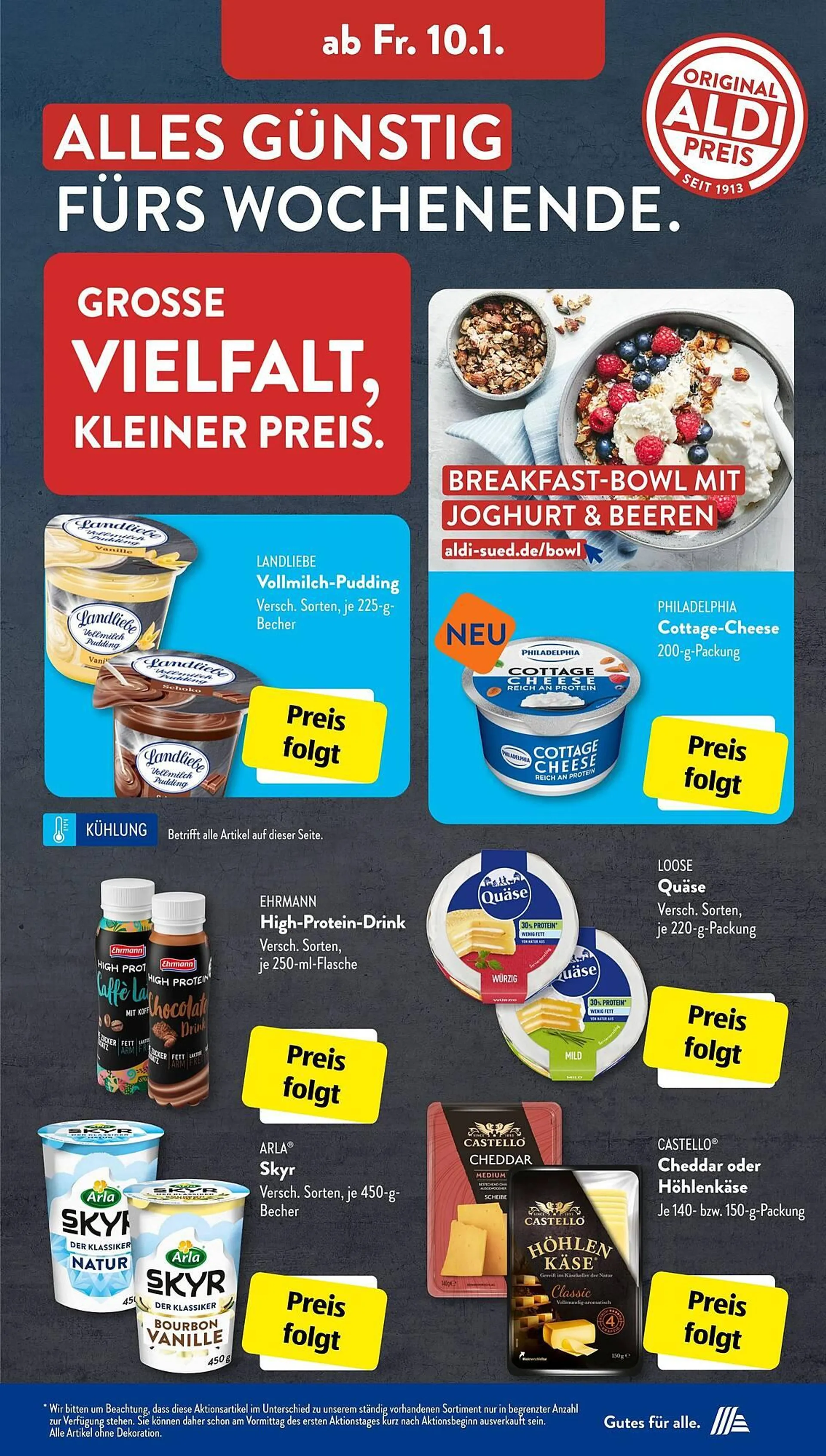 Aldi Süd Prospekt von 6. Januar bis 12. Januar 2025 - Prospekt seite 16