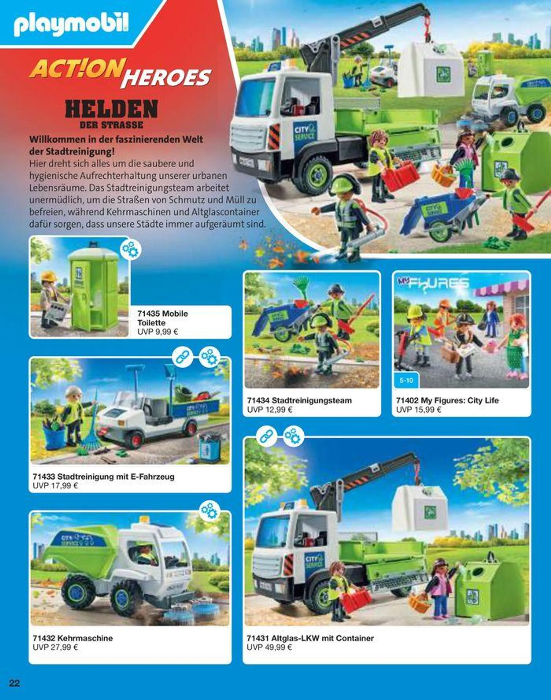 50 Years Of Playmobil von 9. Juli bis 31. Dezember 2024 - Prospekt seite 22