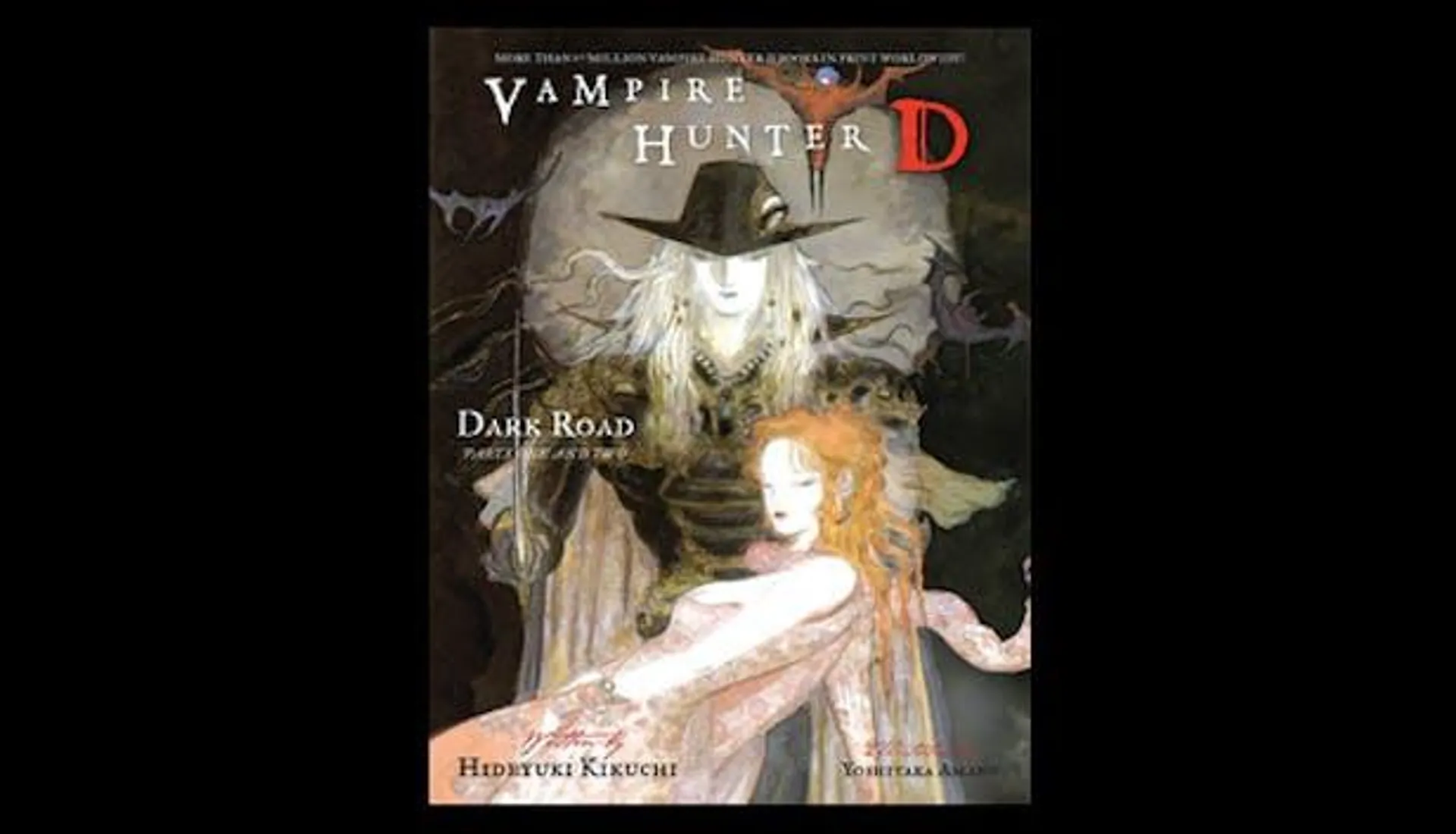 Vampire Hunter D Volume 14: Dark Road Parts 1 & 2