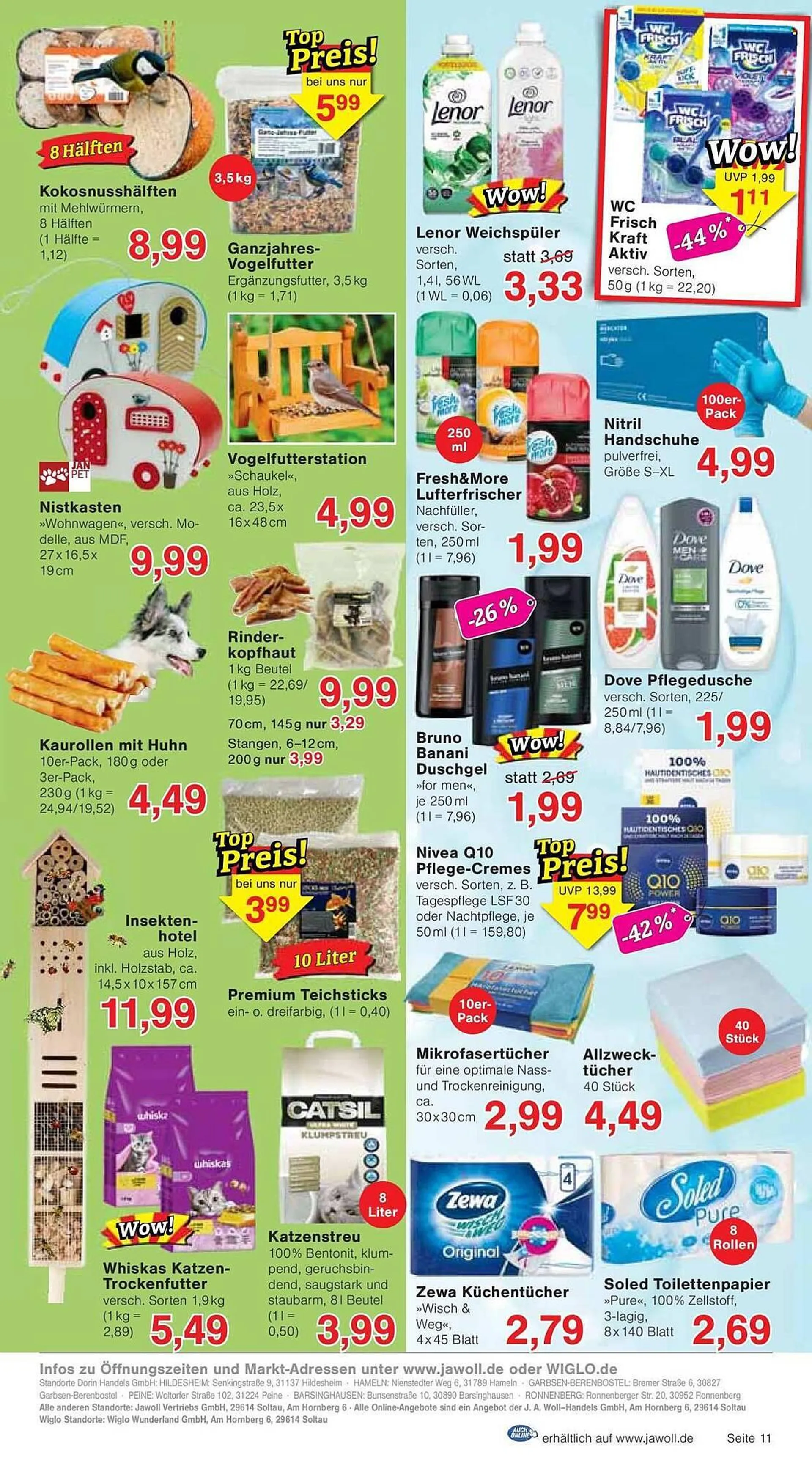 Jawoll Prospekt von 5. Mai bis 10. Mai 2025 - Prospekt seite 15