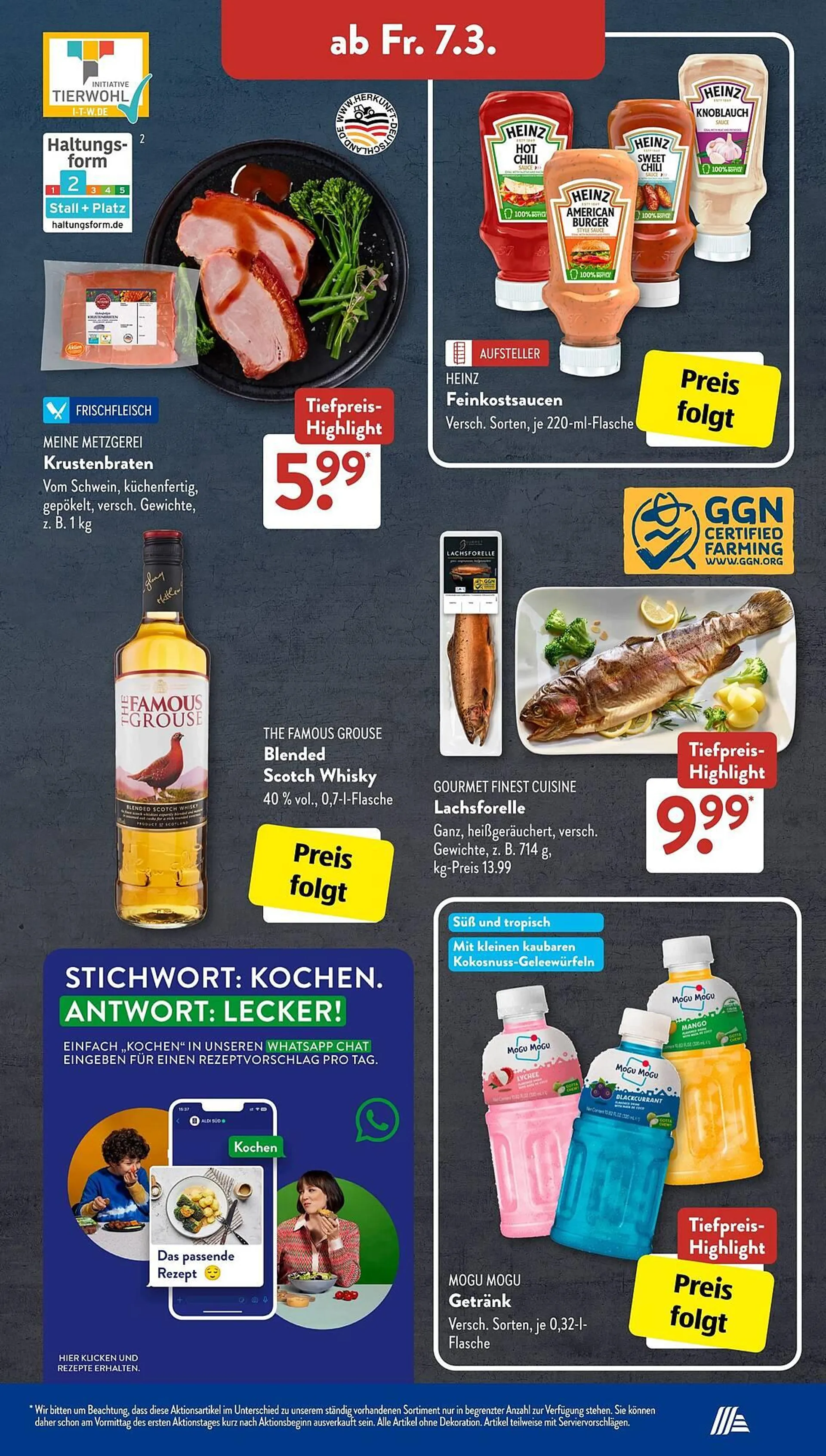 Aldi Süd Prospekt von 3. März bis 9. März 2025 - Prospekt seite 19