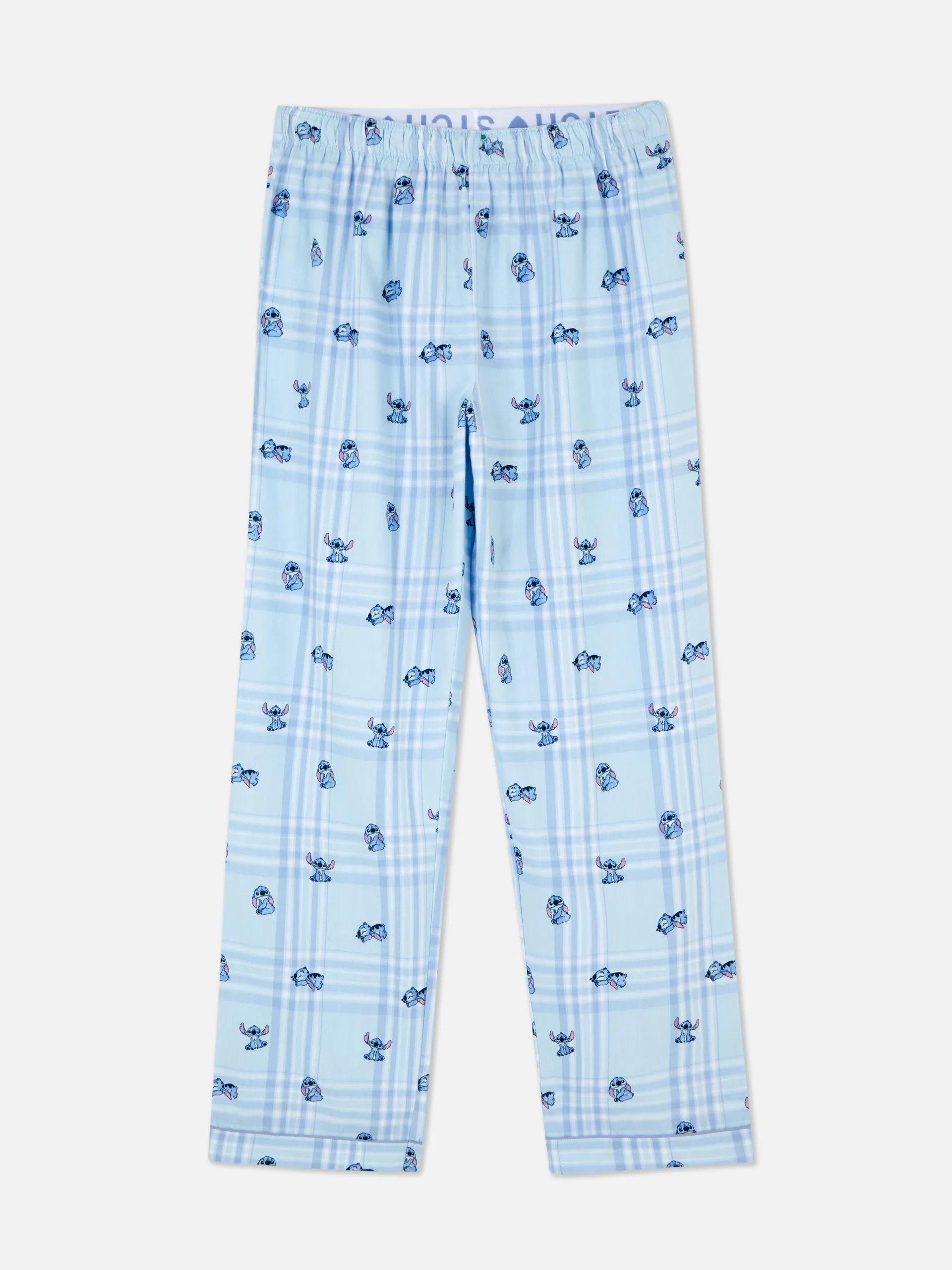 Disney’s Stitch Flannel Pyjama Bottoms