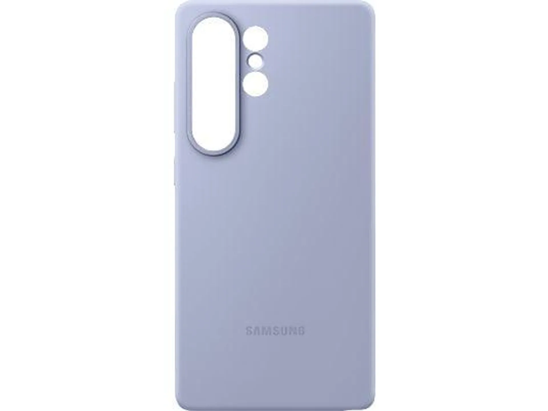 SAMSUNG Silicone Case, Backcover, Samsung, Galaxy S25 Ultra, Light Blue