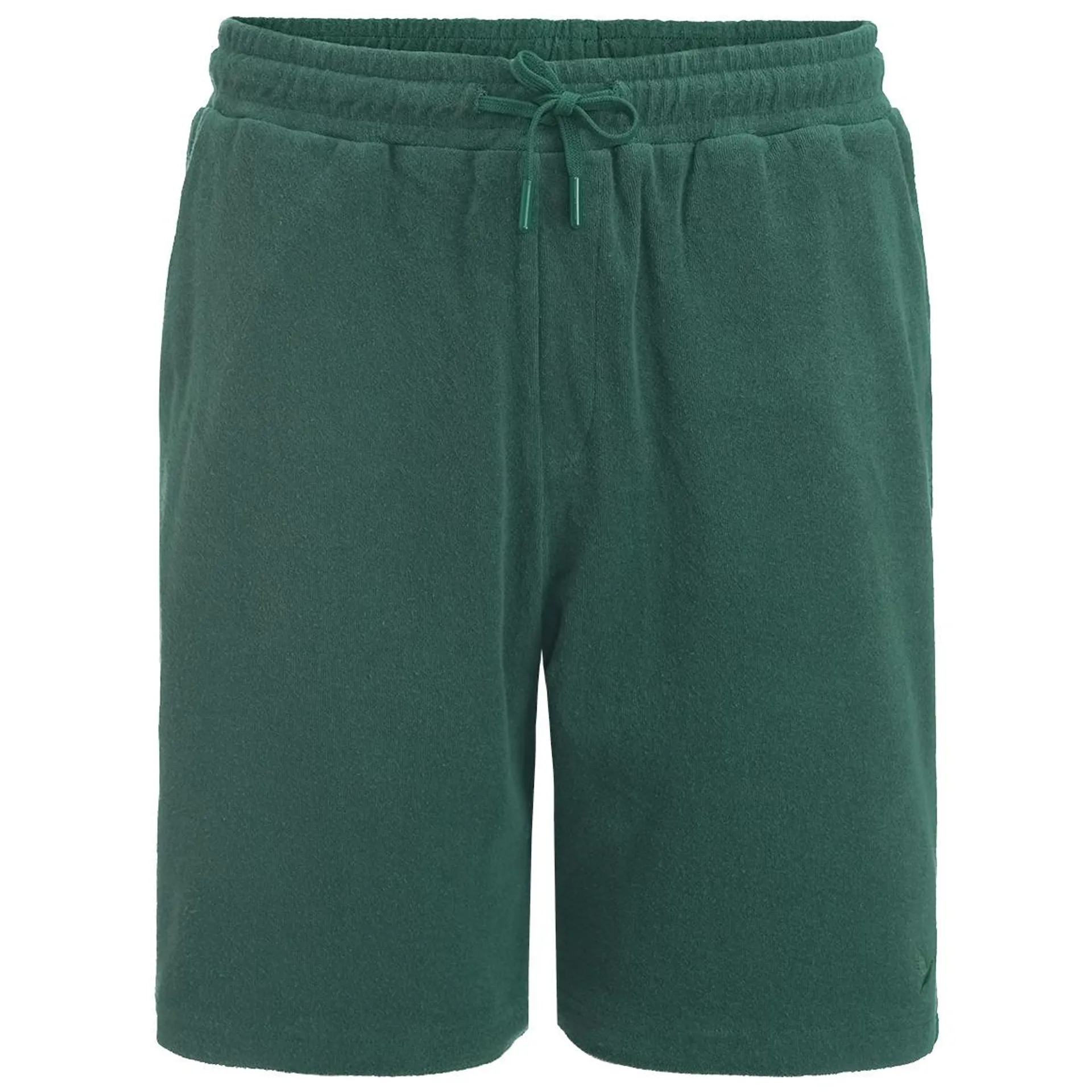 Herren Frottee-Shorts in Unifarben