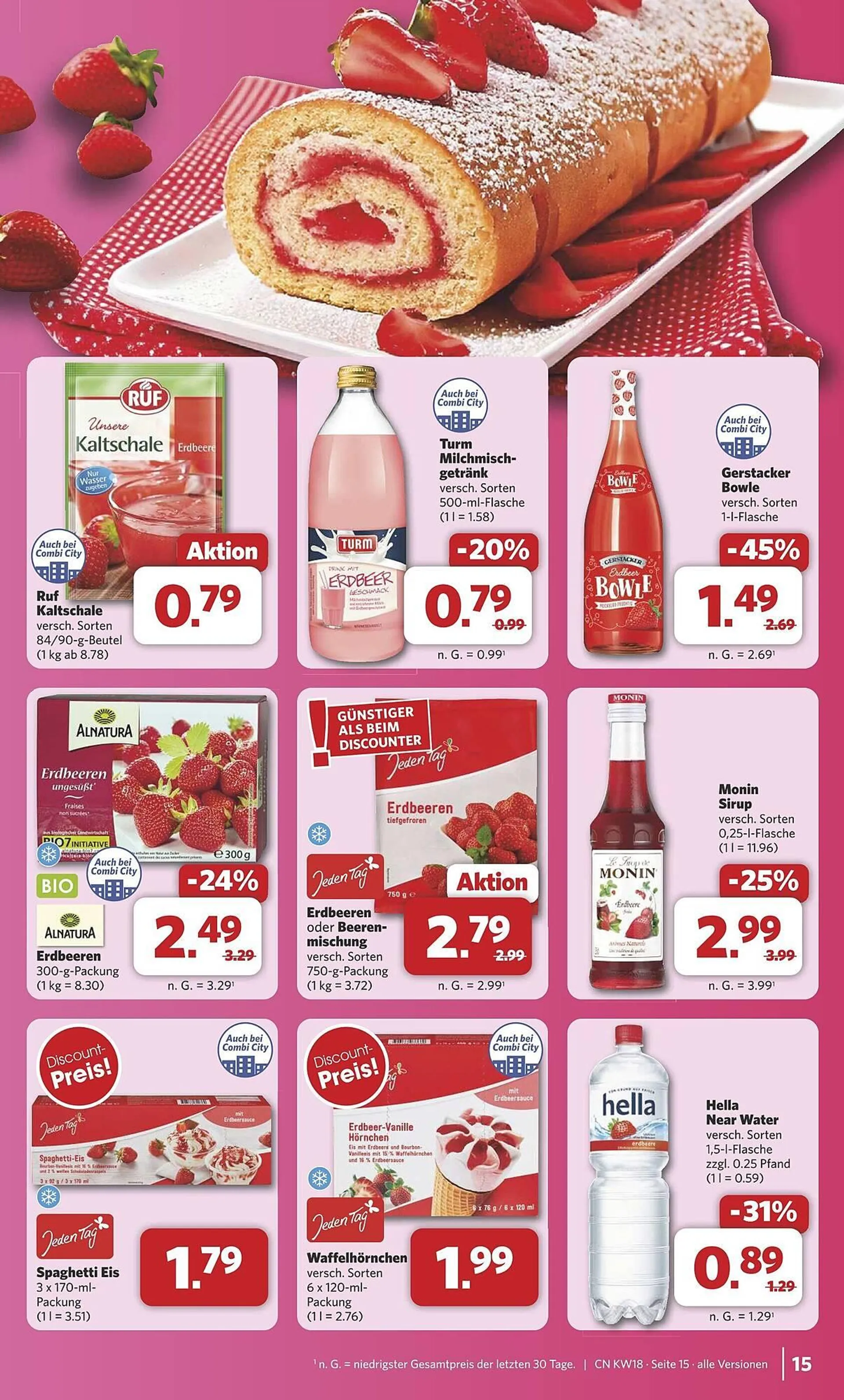 Combi Prospekt von 28. April bis 3. Mai 2025 - Prospekt seite 19