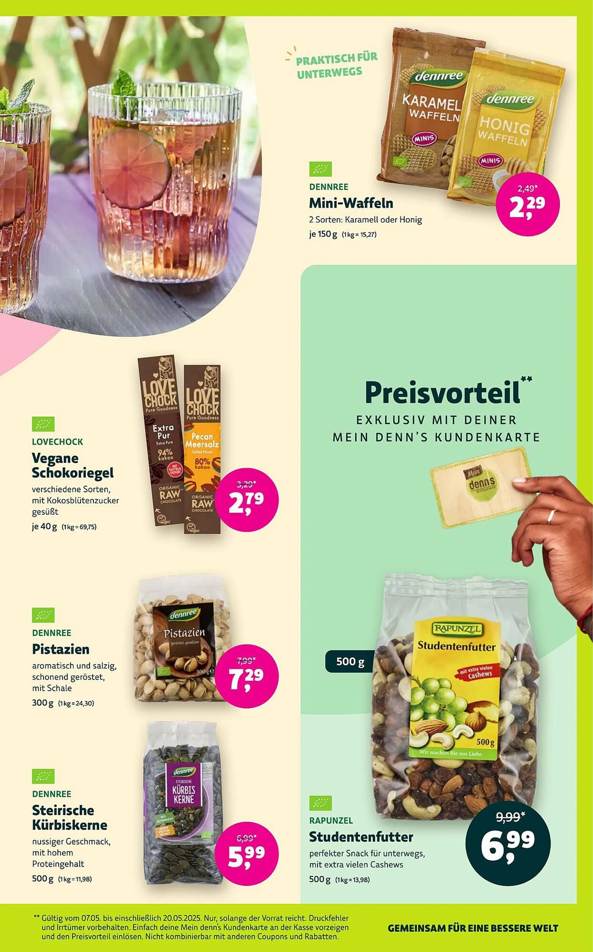 Landmann's Biomarkt Prospekt von 7. Mai bis 20. Mai 2025 - Prospekt seite 13
