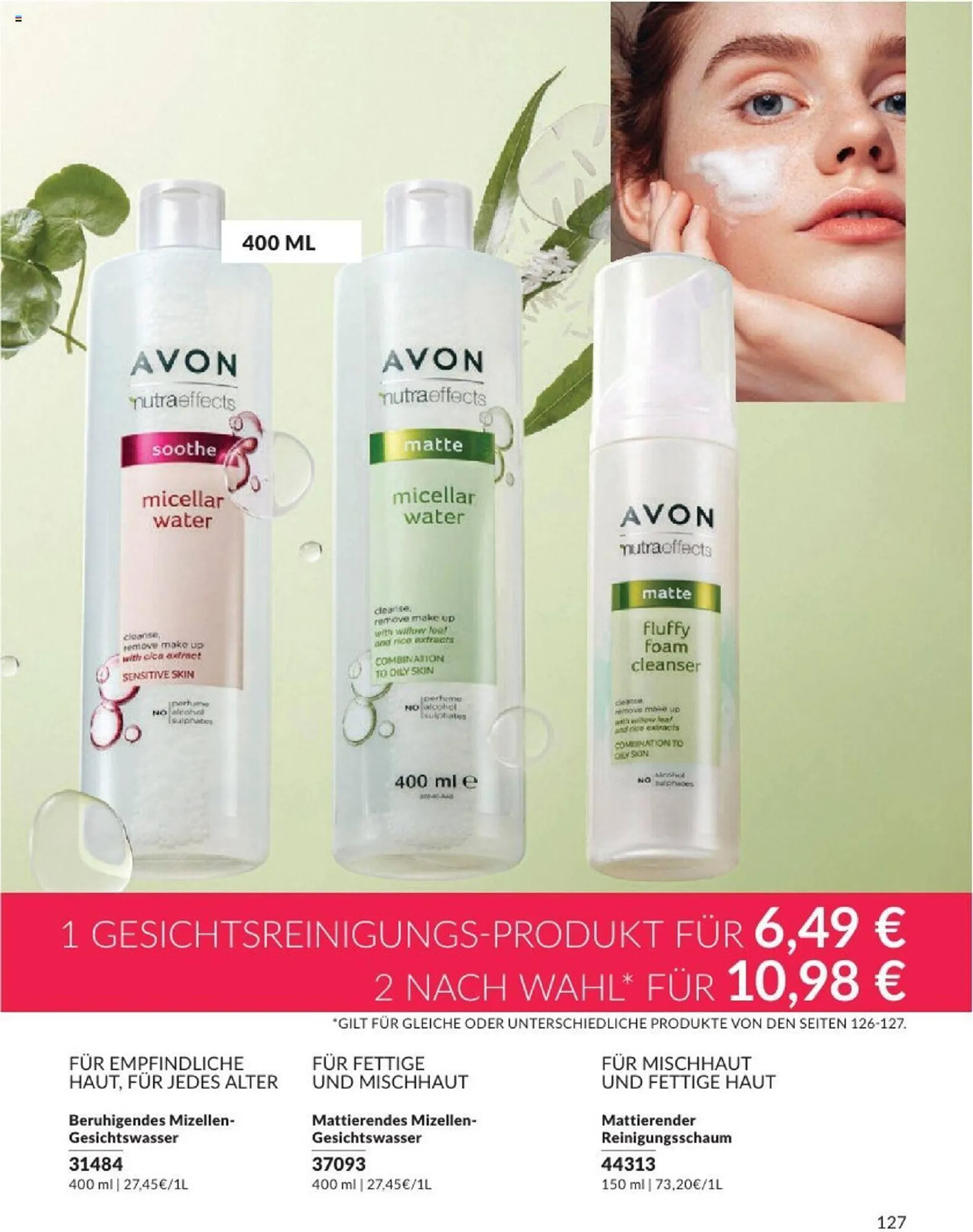 Avon Prospekt von 1. Juli bis 31. Juli 2024 - Prospekt seite 127