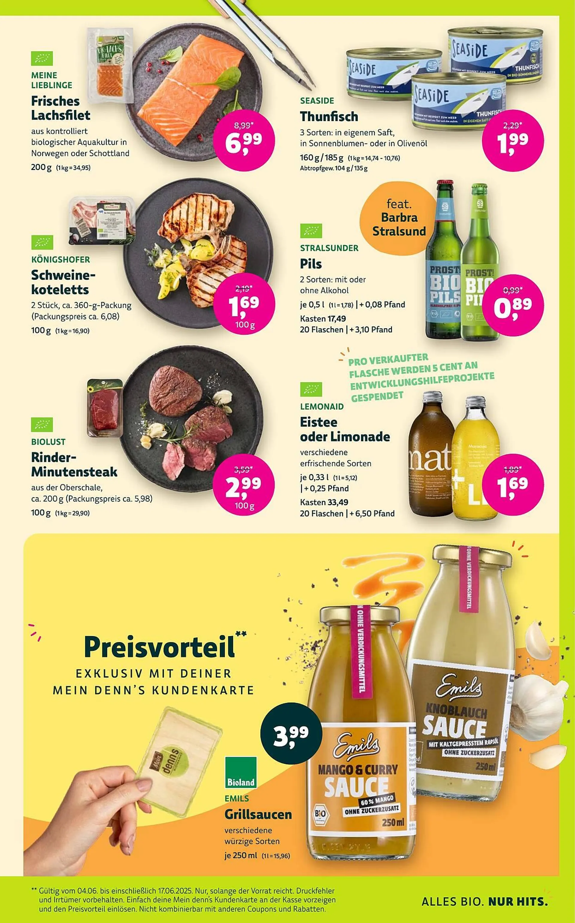 Landmann's Biomarkt Prospekt von 4. Juni bis 17. Juni 2025 - Prospekt seite 7