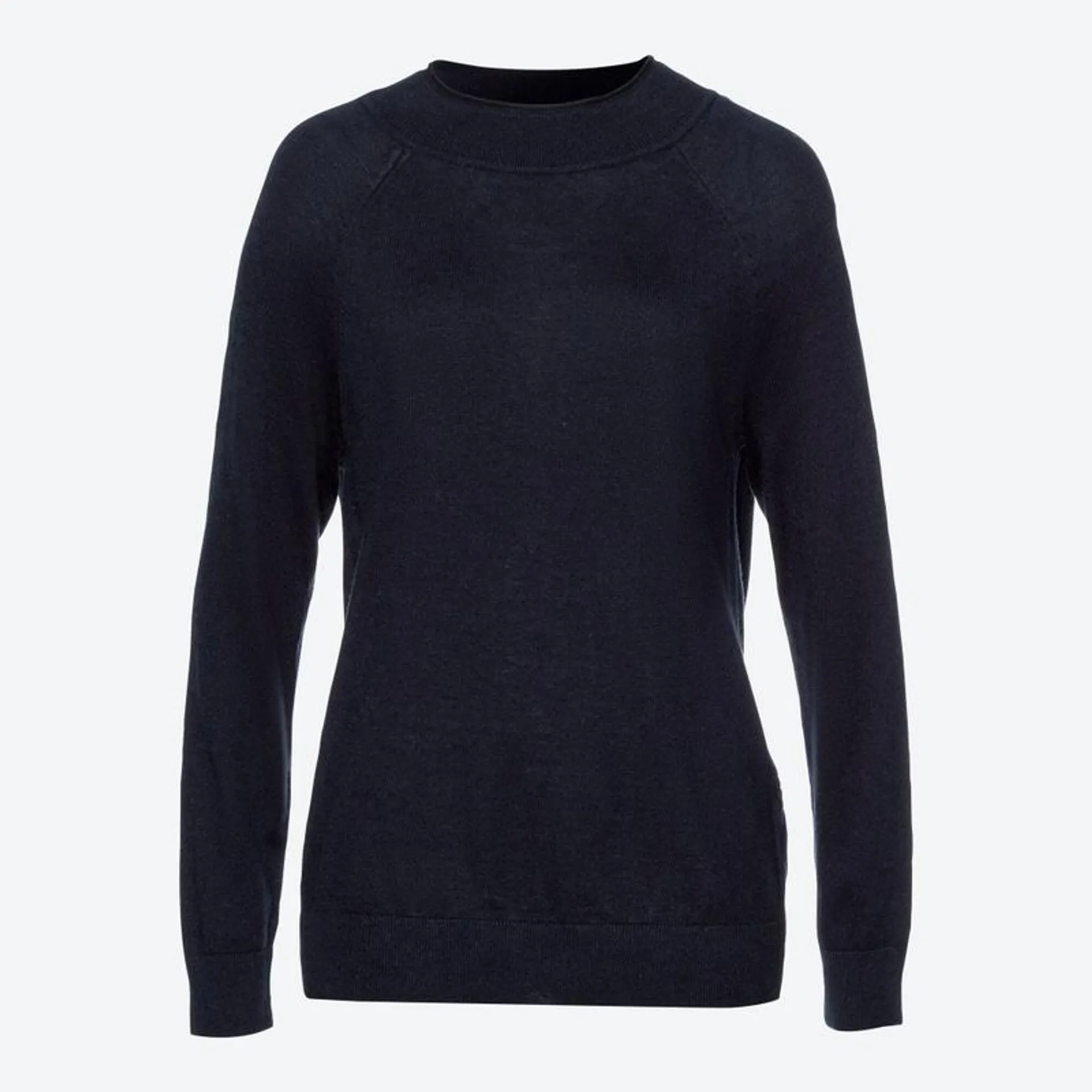 Damen-Pullover mit Seide