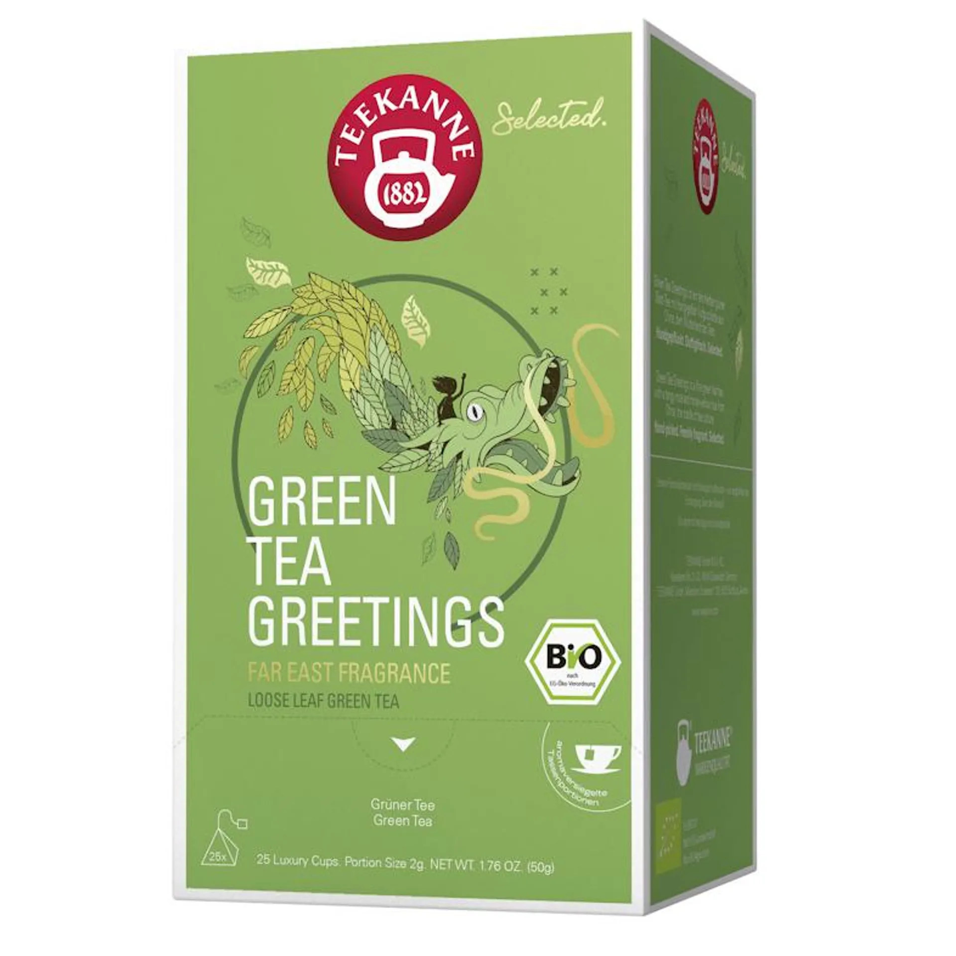 Teekanne Gastro Luxury Cups Grüner Tee (63 g)