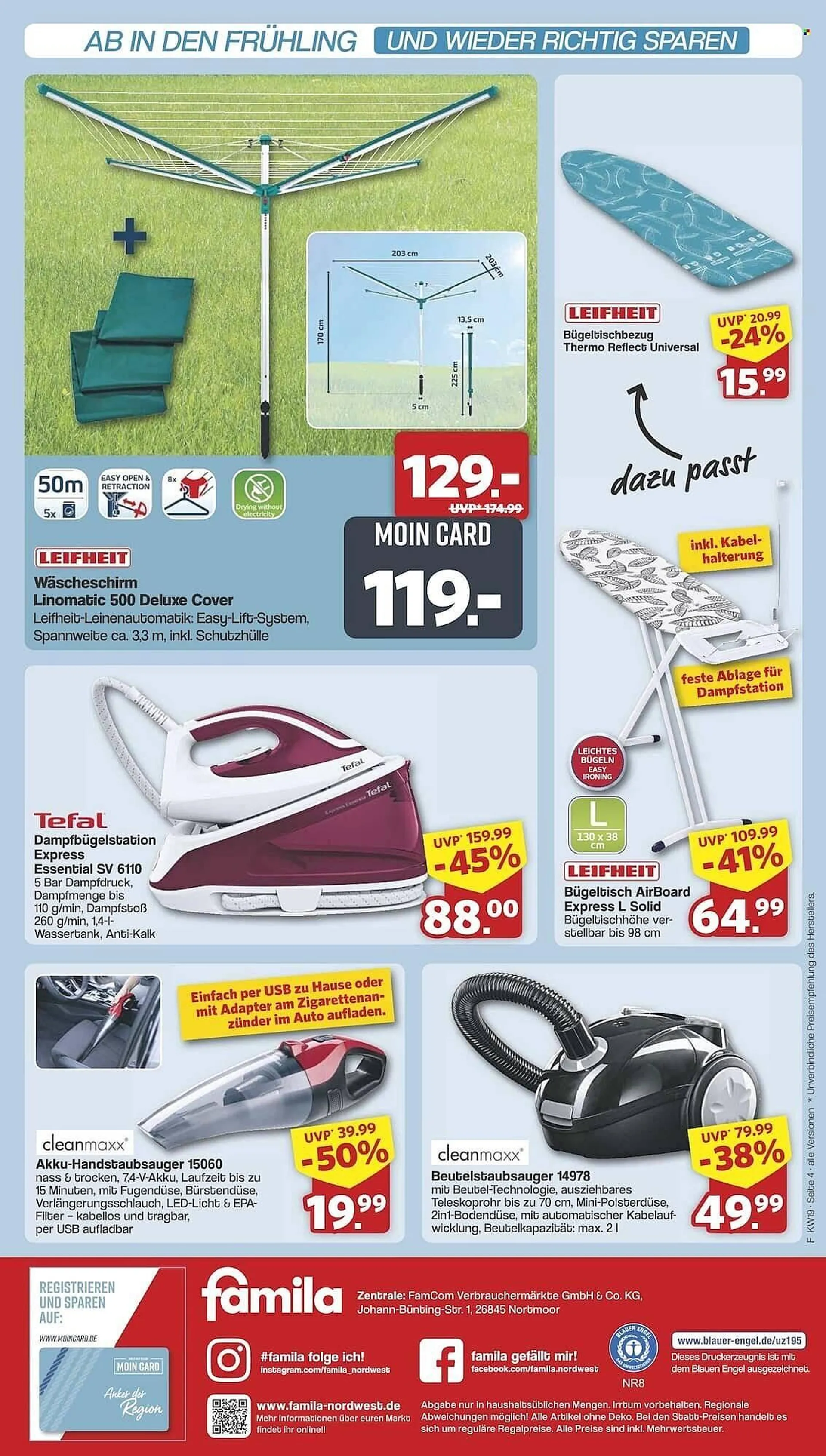 Famila Nord Ost Prospekt von 5. Mai bis 10. Mai 2025 - Prospekt seite 4