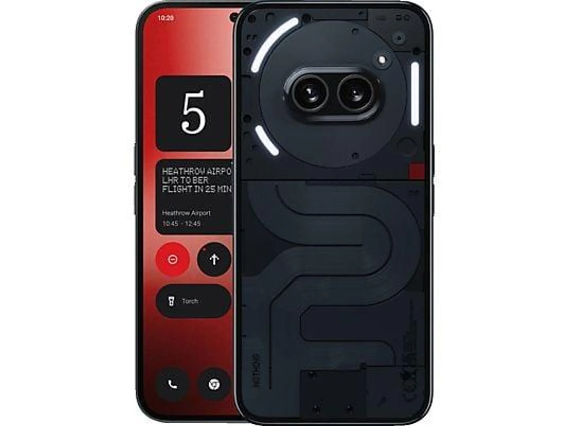 NOTHING Phone (2a) 256 GB Schwarz Dual SIM