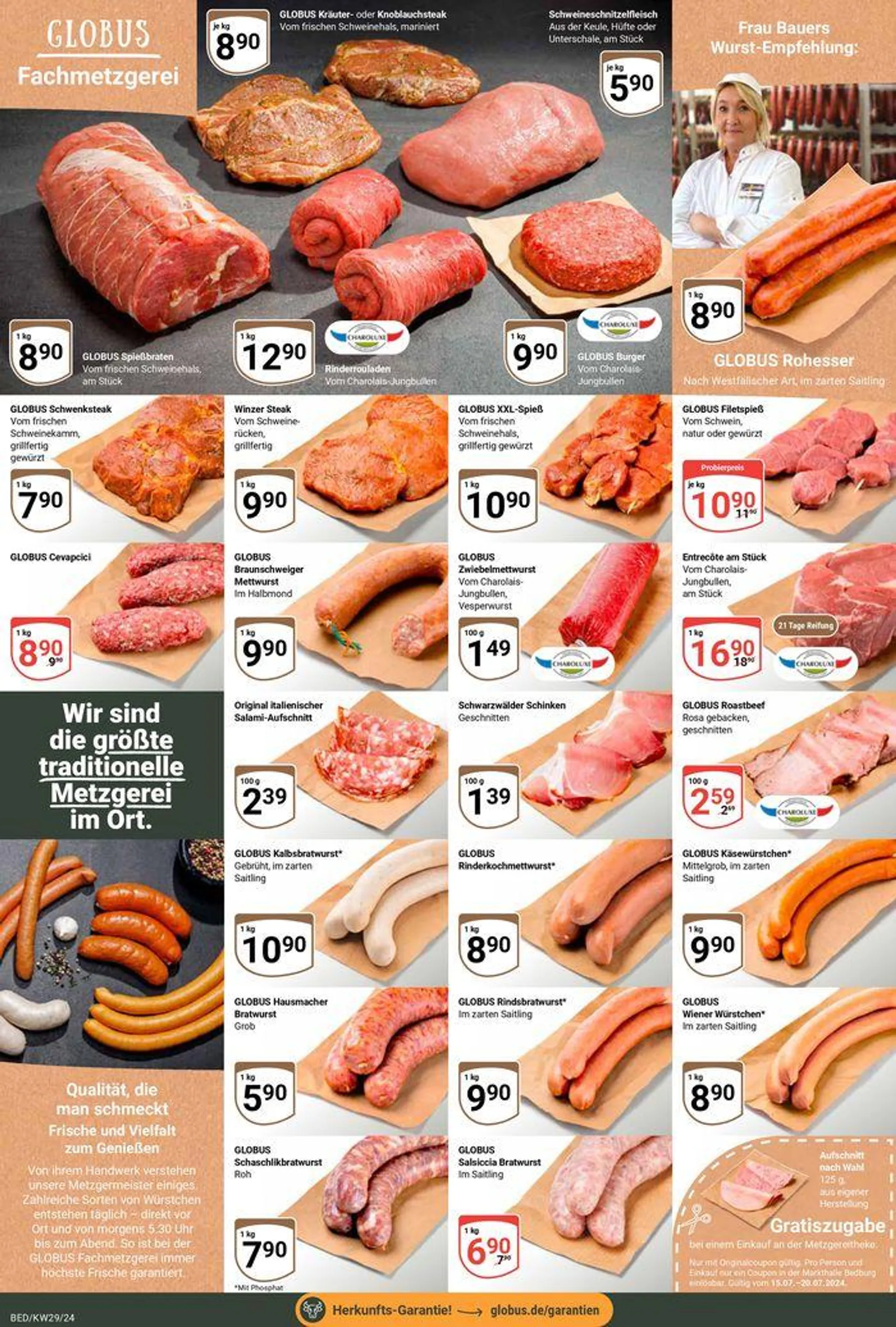 Tolles Angebot für Schnäppchenjäger von 15. Juli bis 29. Juli 2024 - Prospekt seite 6