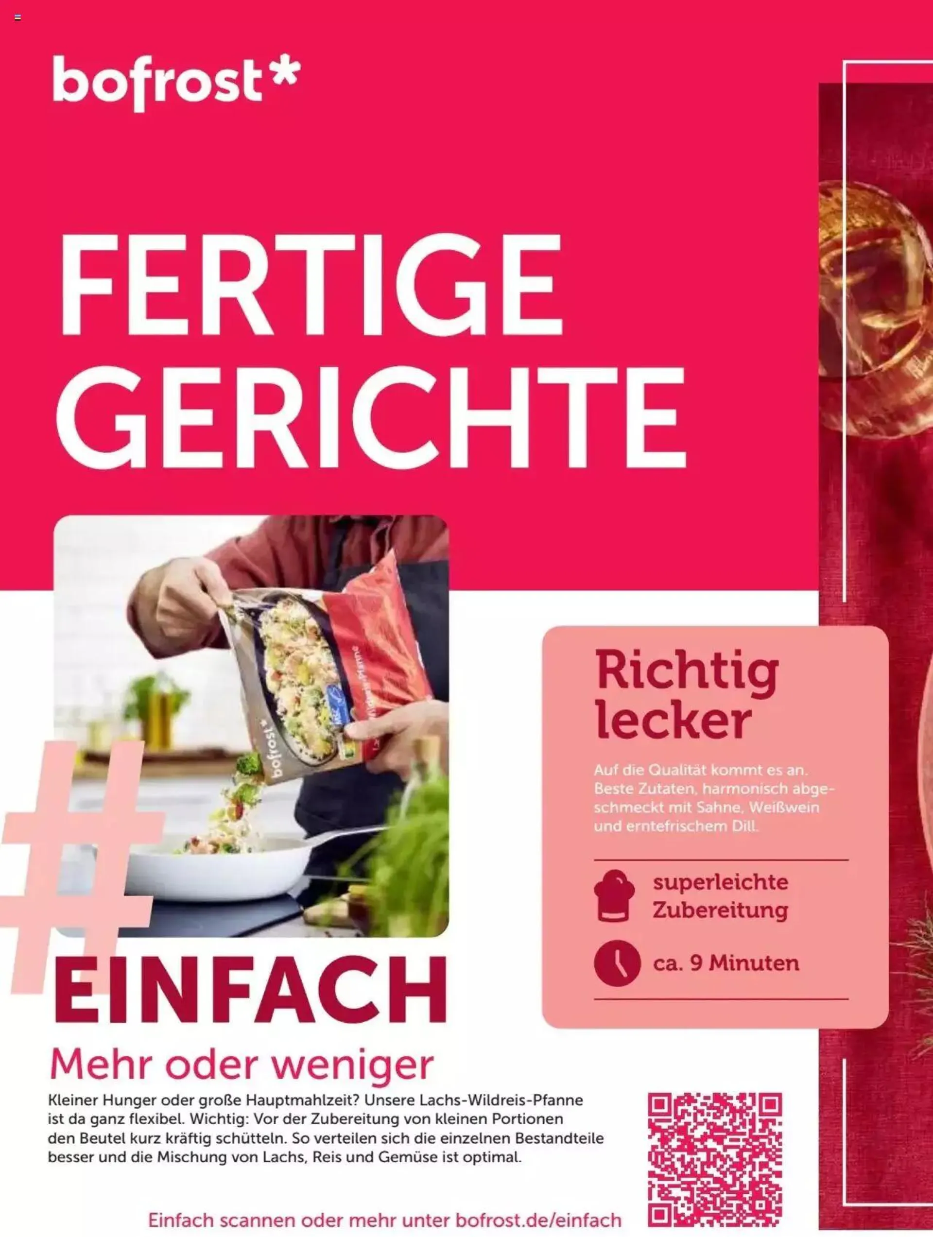 Bofrost Einfach mal Chef de Cuisine werden von 19. März bis 31. Dezember 2024 - Prospekt seite 84