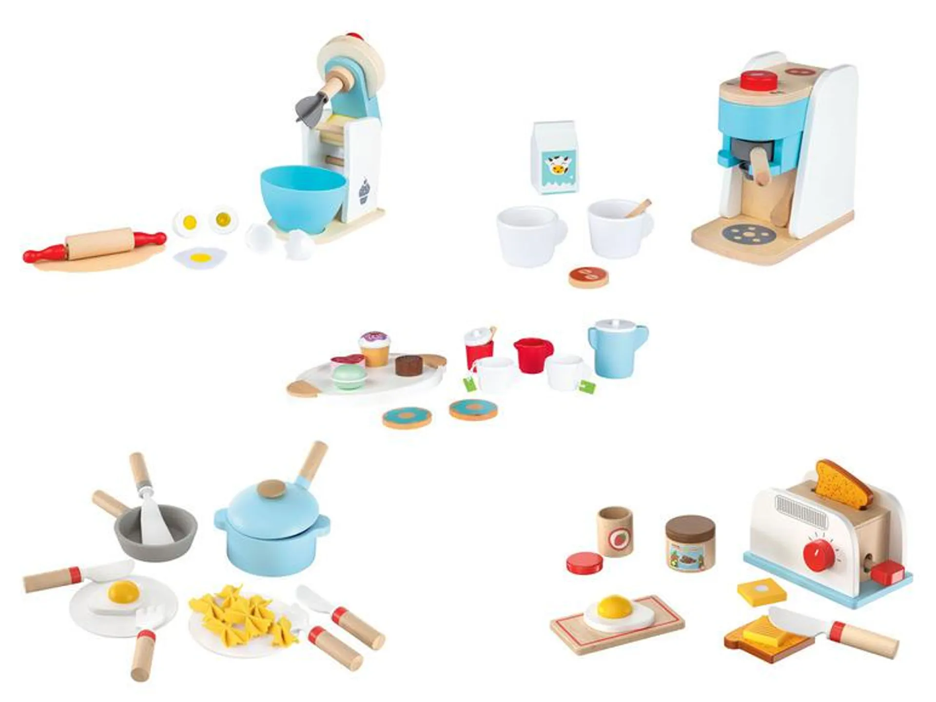 Playtive Holzspielzeug-Set »Küchenzubehör«