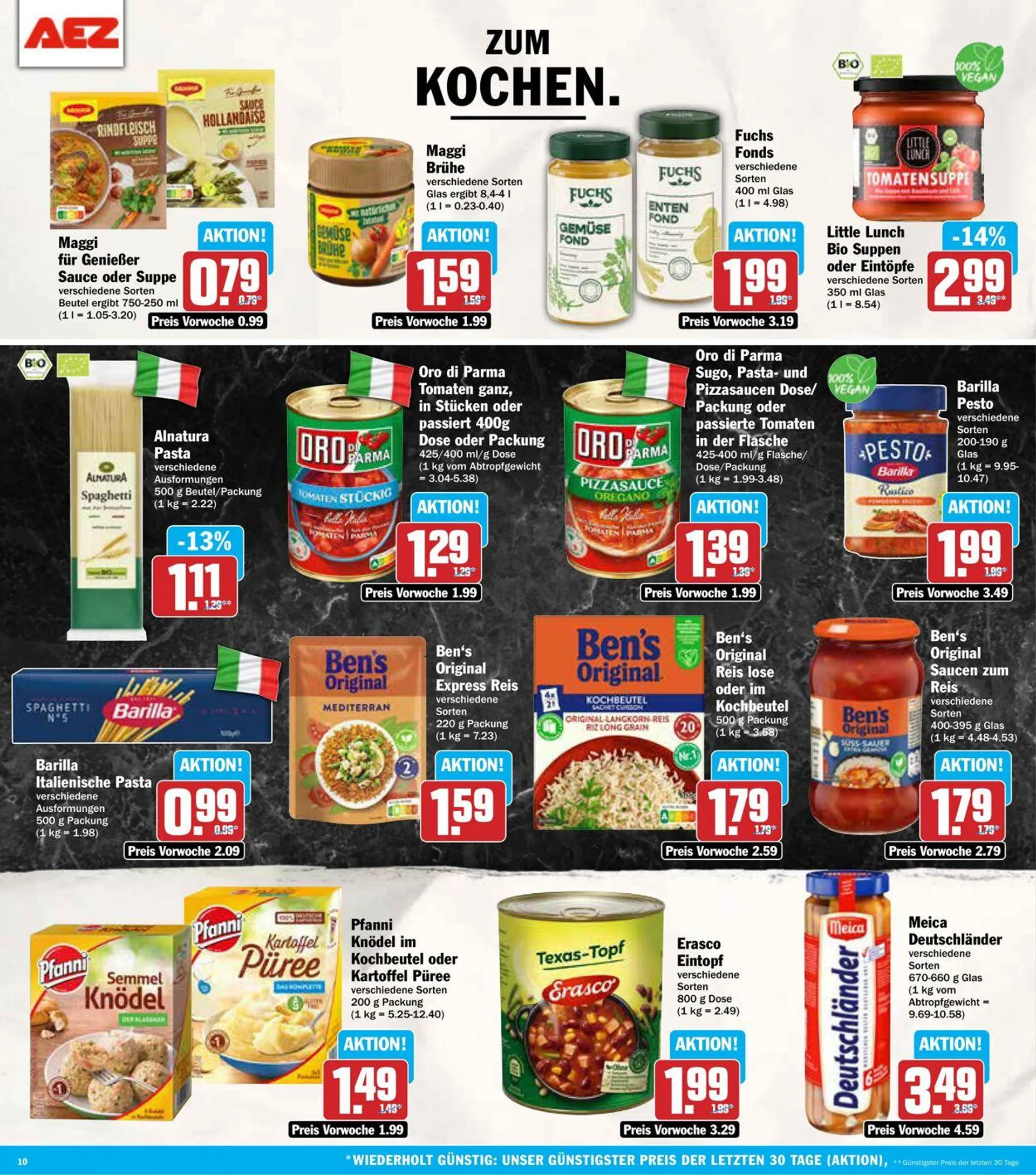 AEZ Aktueller Prospekt von 12. Mai bis 19. Mai 2025 - Prospekt seite 10