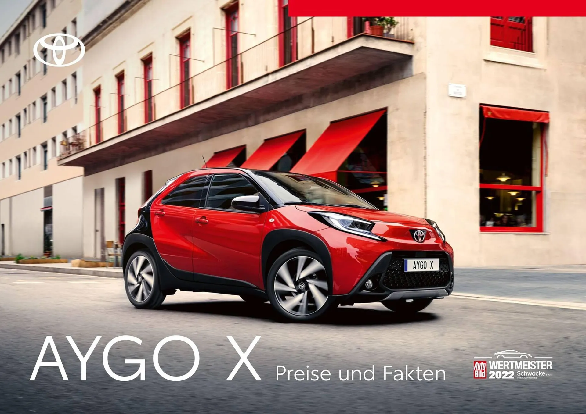 Toyota Prospekt von 29. Dezember bis 29. Dezember 2024 - Prospekt seite 1