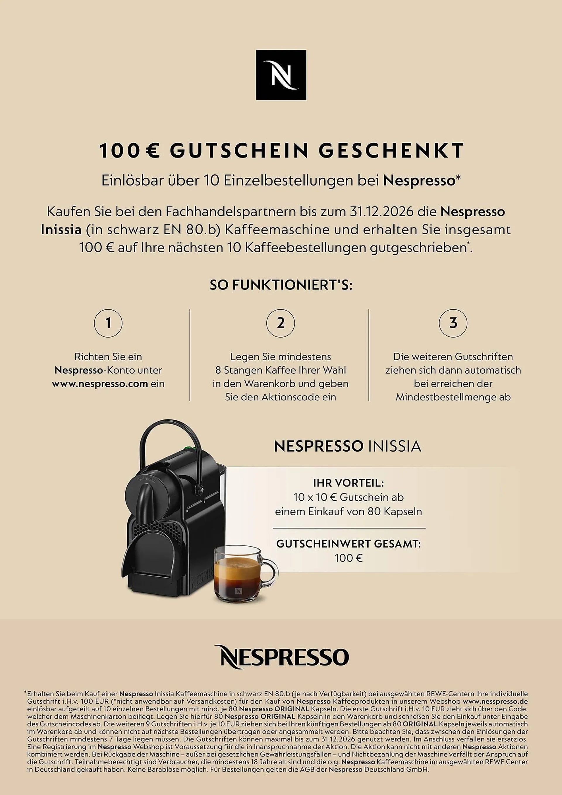 Nespresso Prospekt von 2. Januar bis 12. Januar 2025 - Prospekt seite 2