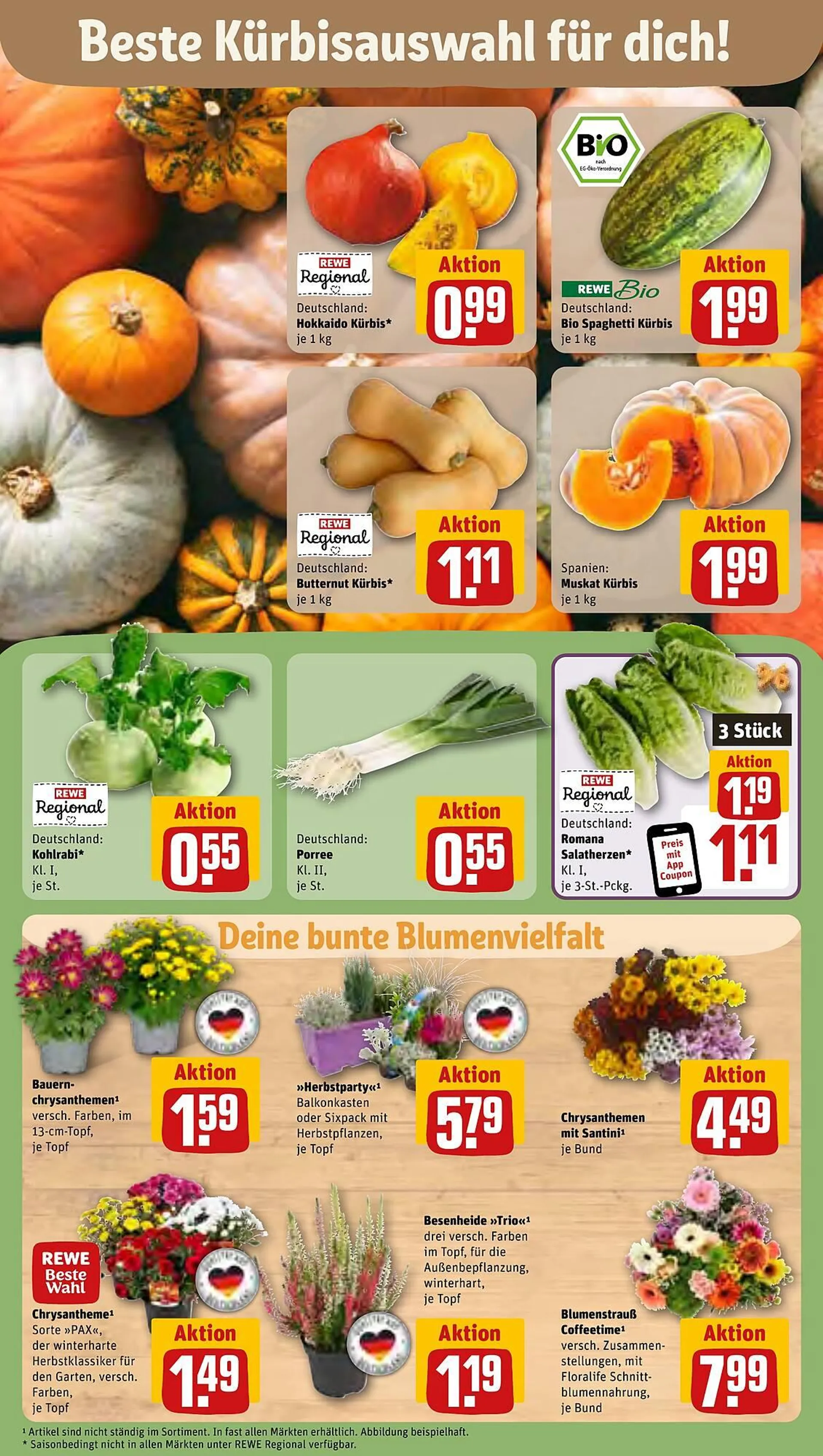 REWE tilbudsavis Gyldig indtil 7. oktober - 12. oktober 2024 - tilbudsavis side 5