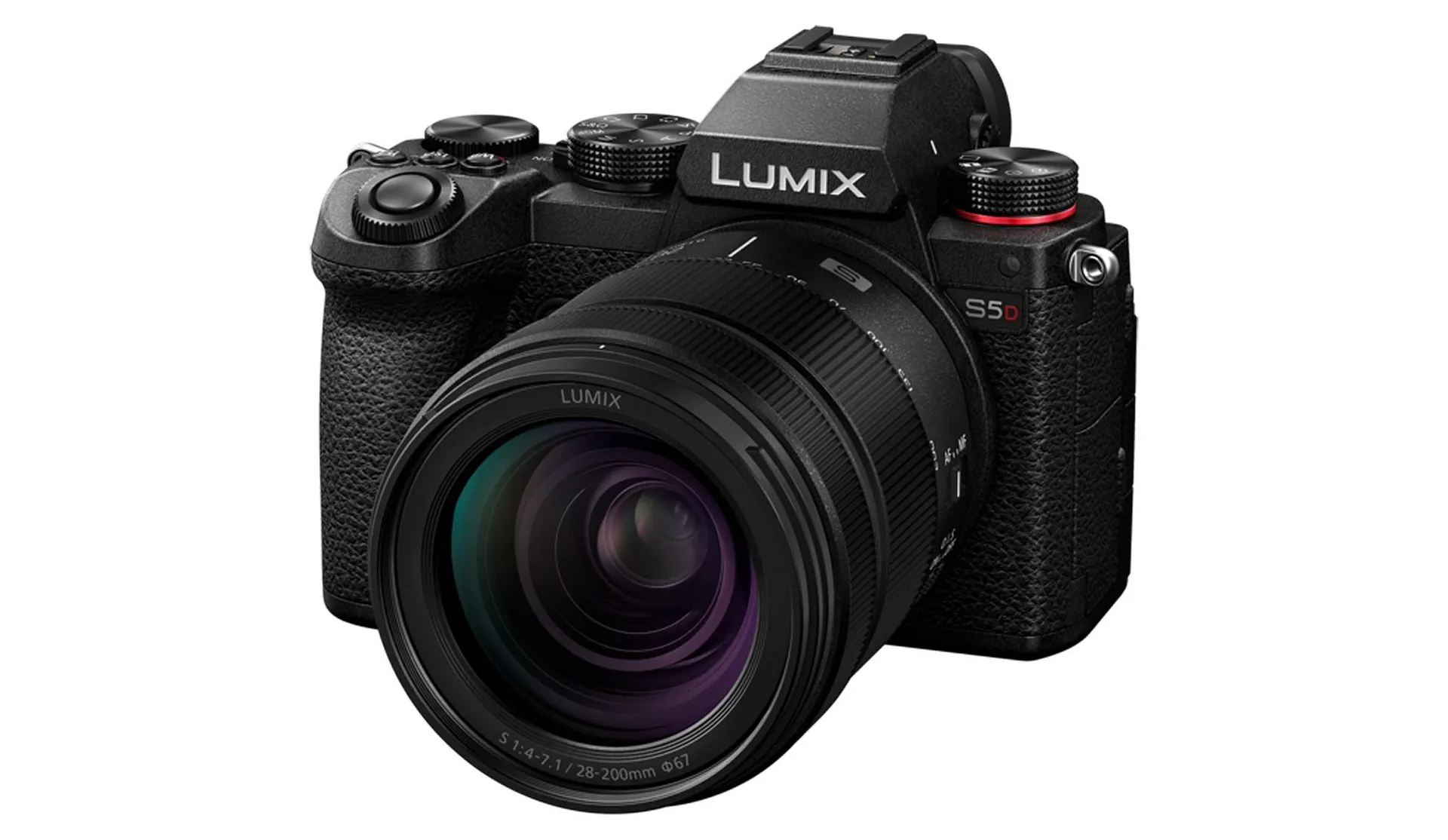 Lumix DC S5D + S 28-200/4,0-7,1