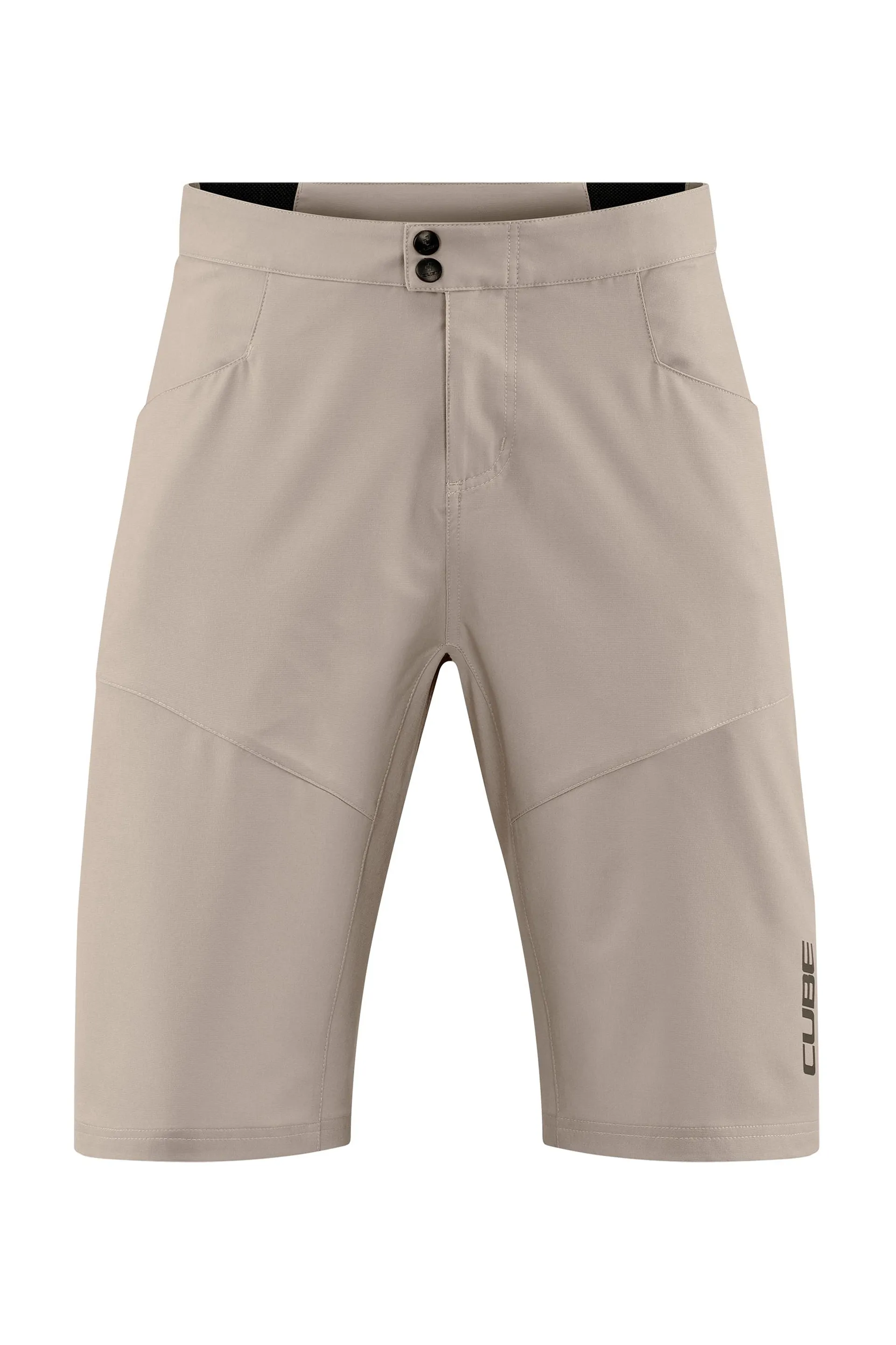 CUBE ATX Baggy Shorts CMPT sand Herren