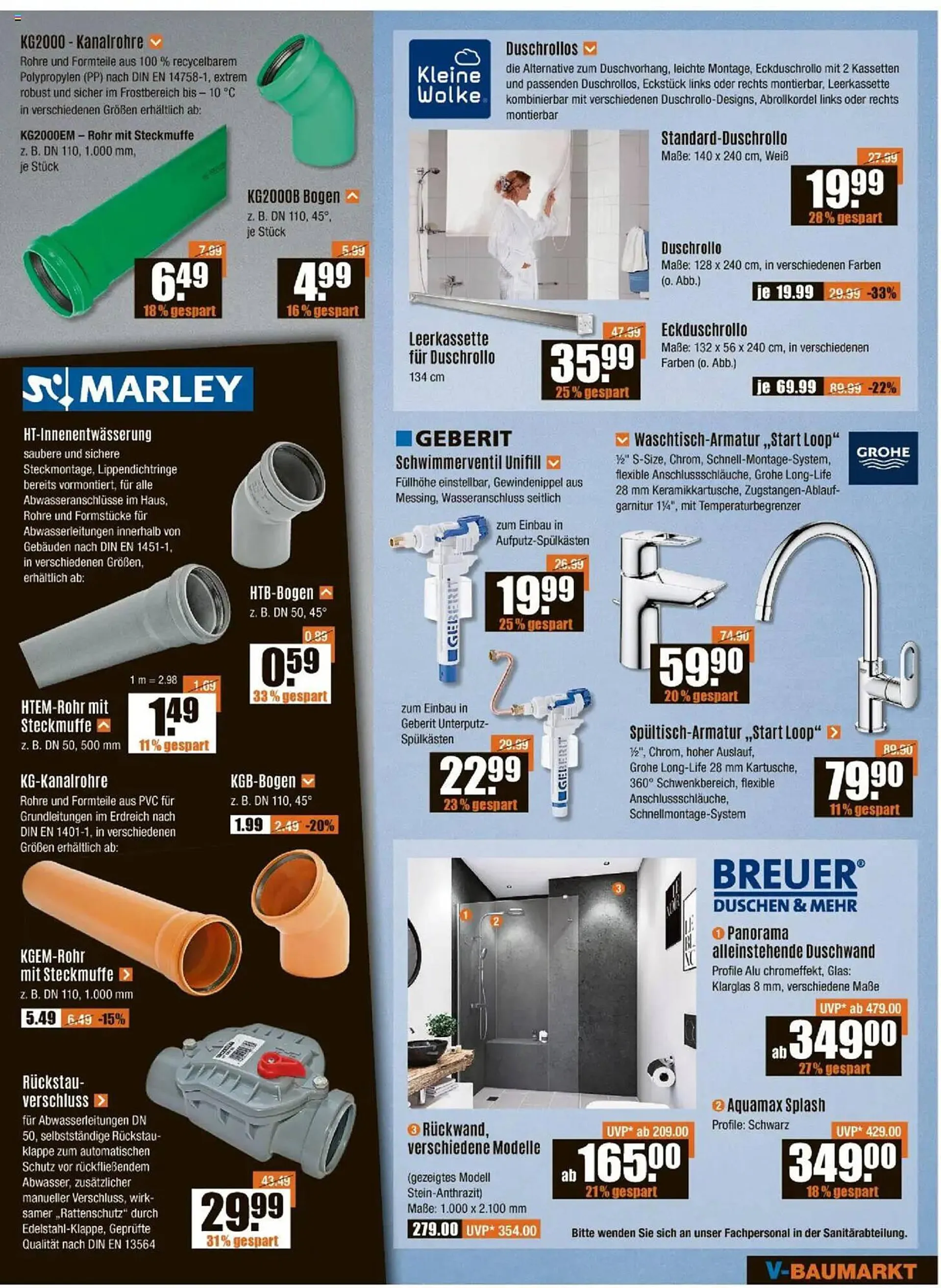 V Baumarkt Prospekt von 6. März bis 12. März 2025 - Prospekt seite 5