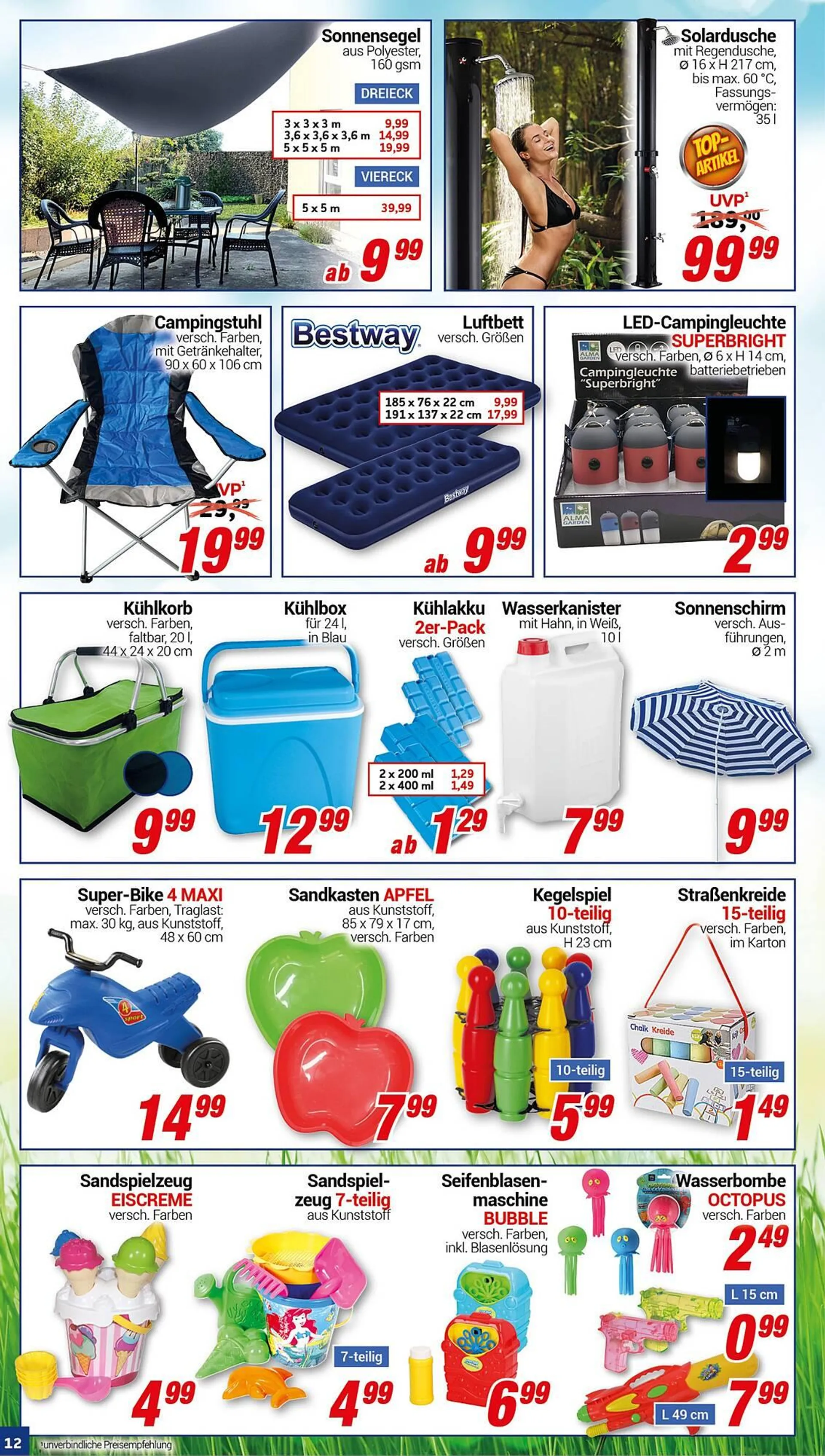 Centershop Prospekt von 8. Juni bis 8. Juni 2024 - Prospekt seite 10