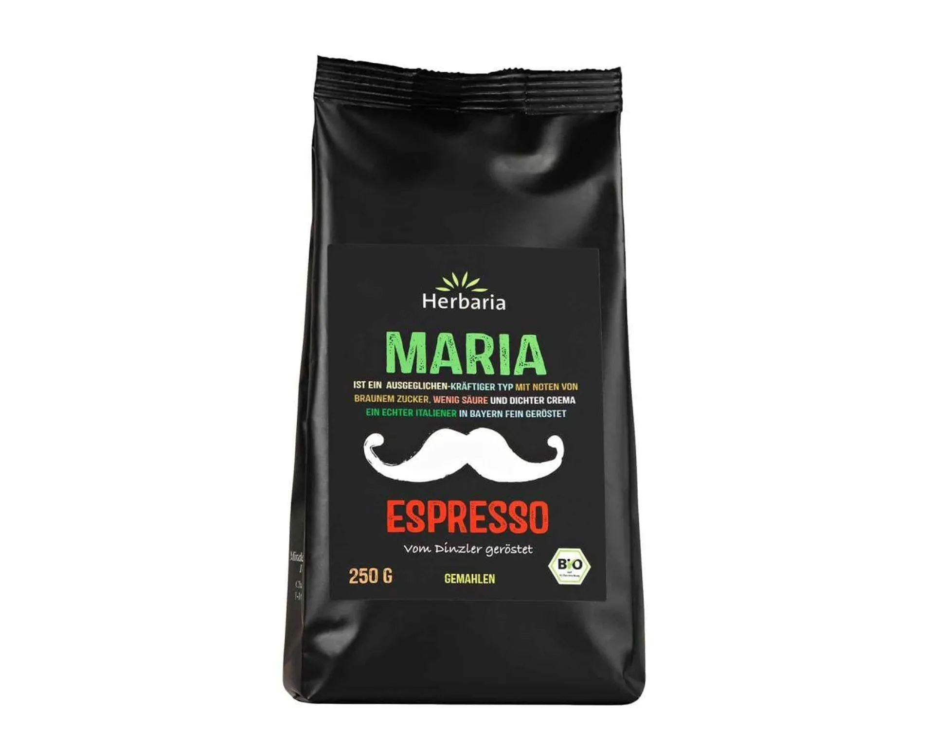 Herbaria Maria Espresso gemahlen 250 g