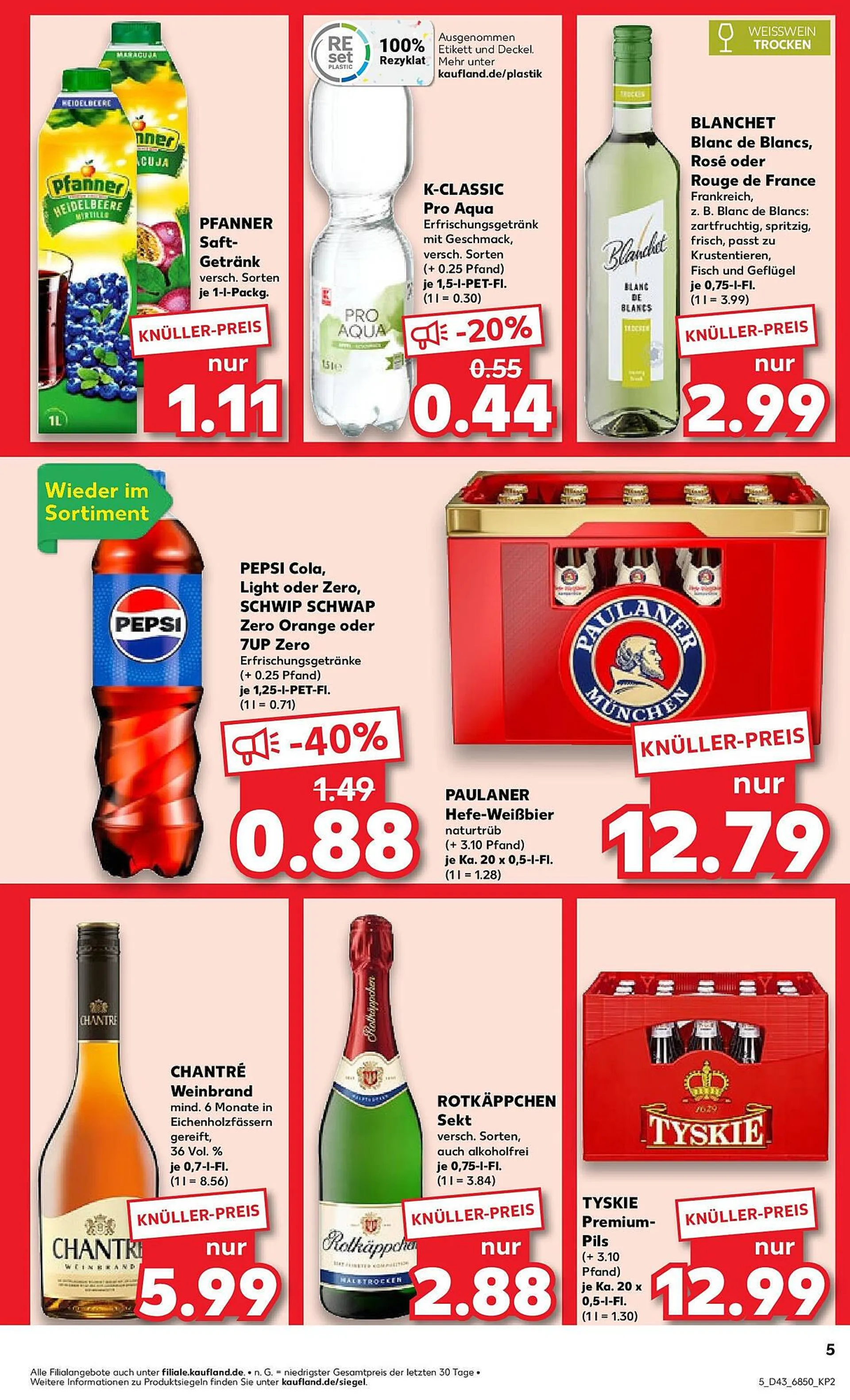 Kaufland Prospekt von 27. Oktober bis 30. Oktober 2024 - Prospekt seite 32