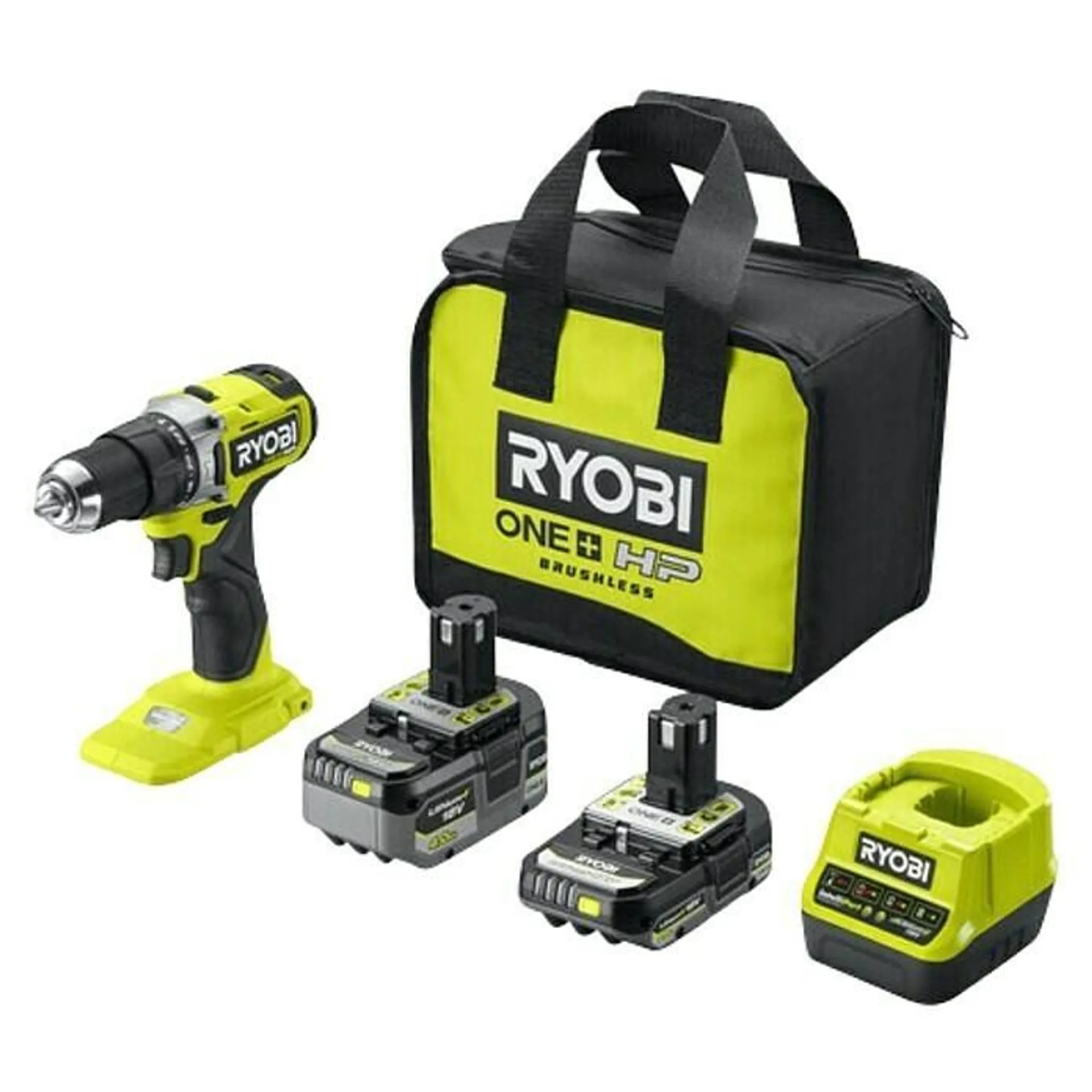 Ryobi ONE+HP Akku-Schlagbohrschrauber RPD18C-242S