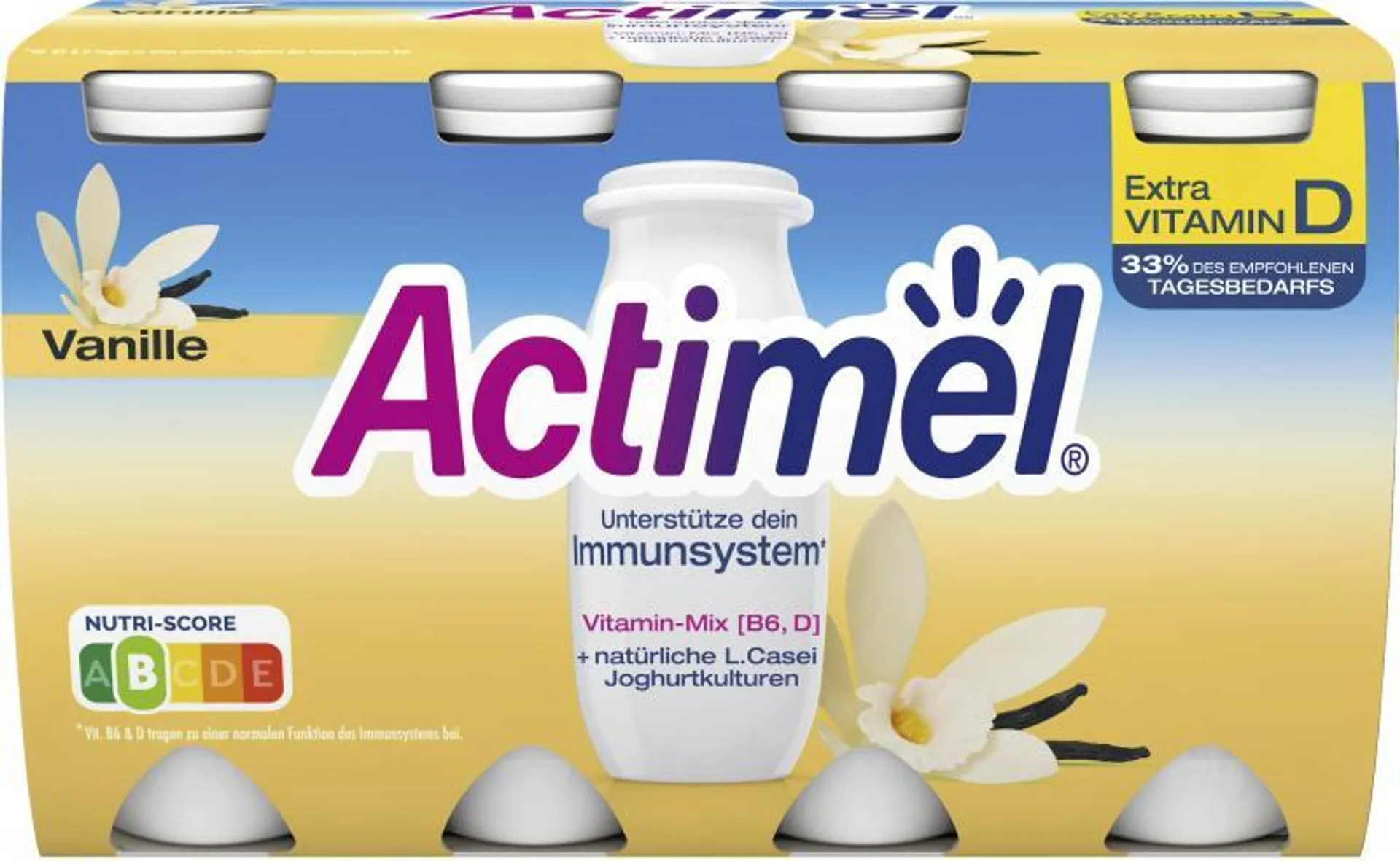 Danone Actimel Vanille