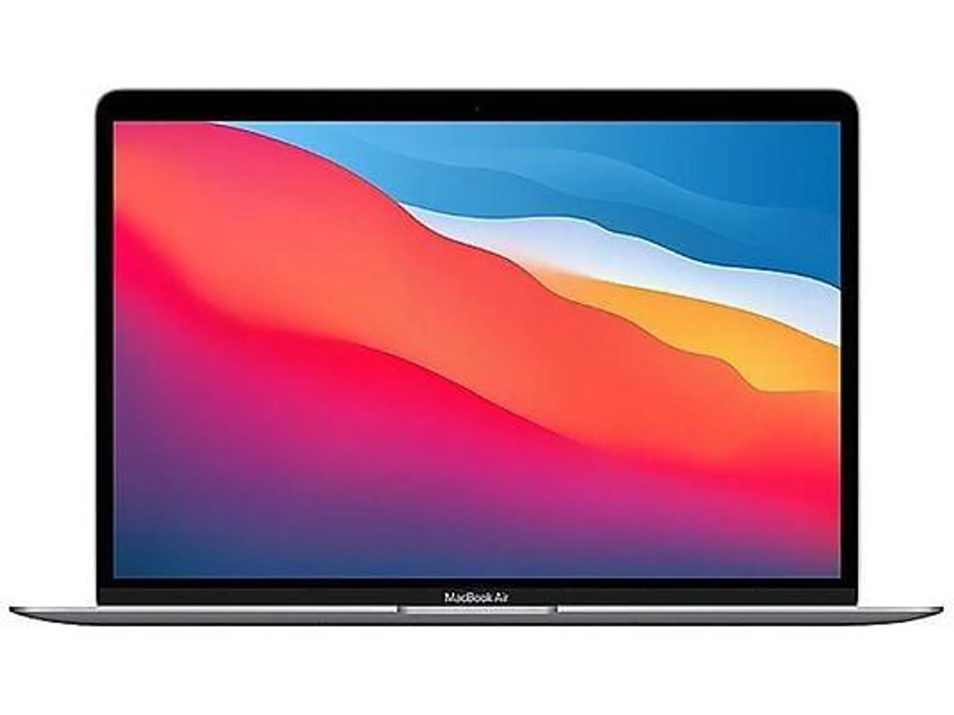 APPLE MacBook Air 13" 2020, Notebook, mit 13,3 Zoll Display, Apple M-Series, 16 GB RAM, 256 GB SSD, Apple M1, Space Grau, macOS