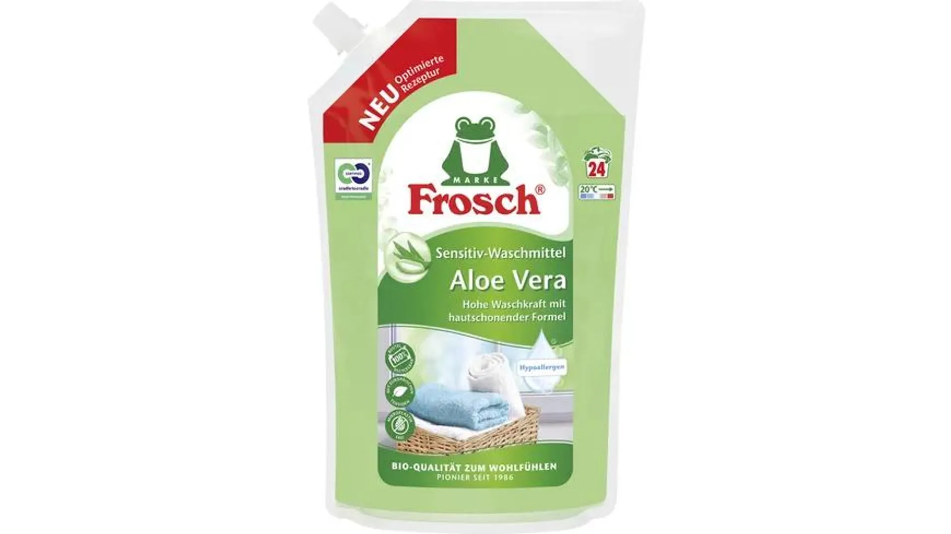 Frosch Sensitiv-Waschmittel Aloe Vera