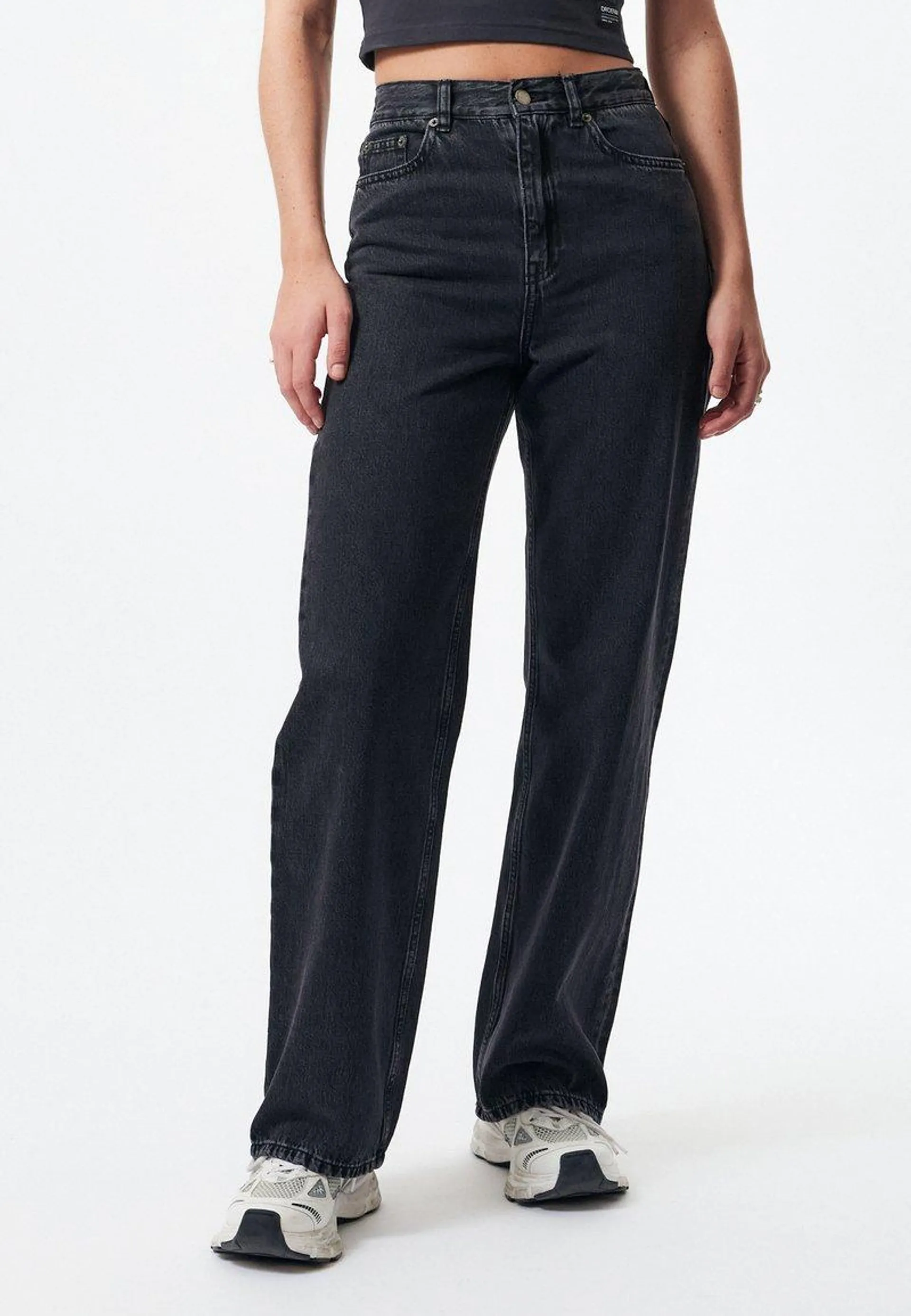 ECHO - Relaxed fit jeans - retro black