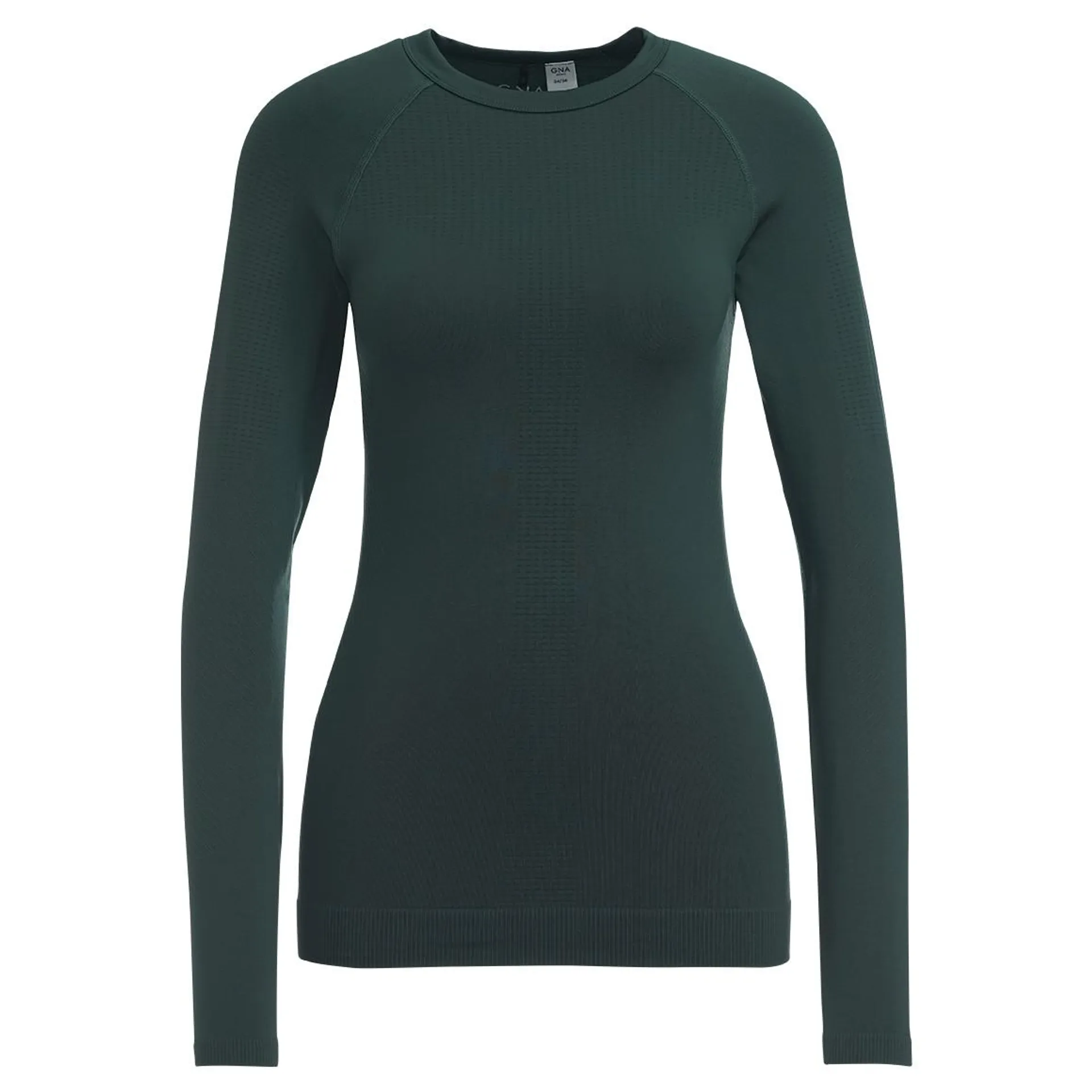 Damen Sport-Langarmshirt in Seamless-Qualität