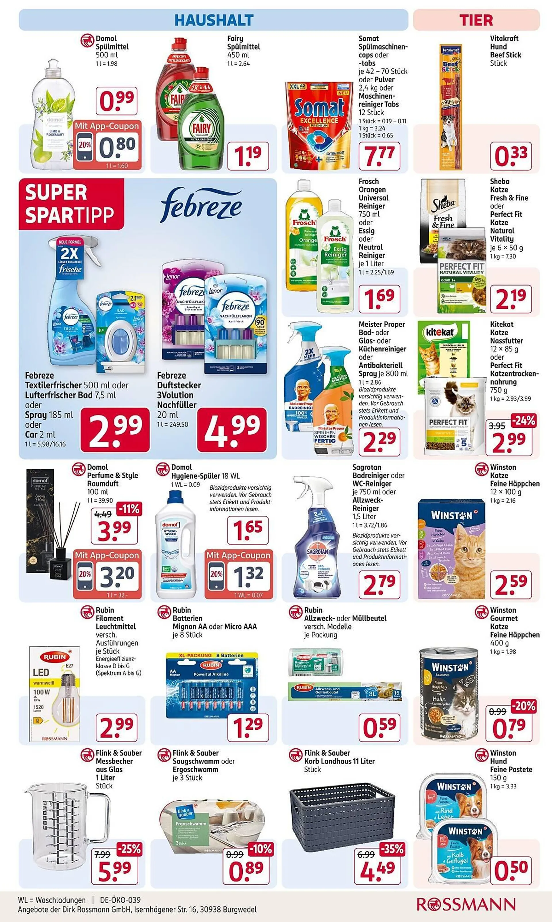 Rossmann Prospekt von 13. Januar bis 17. Januar 2025 - Prospekt seite 11