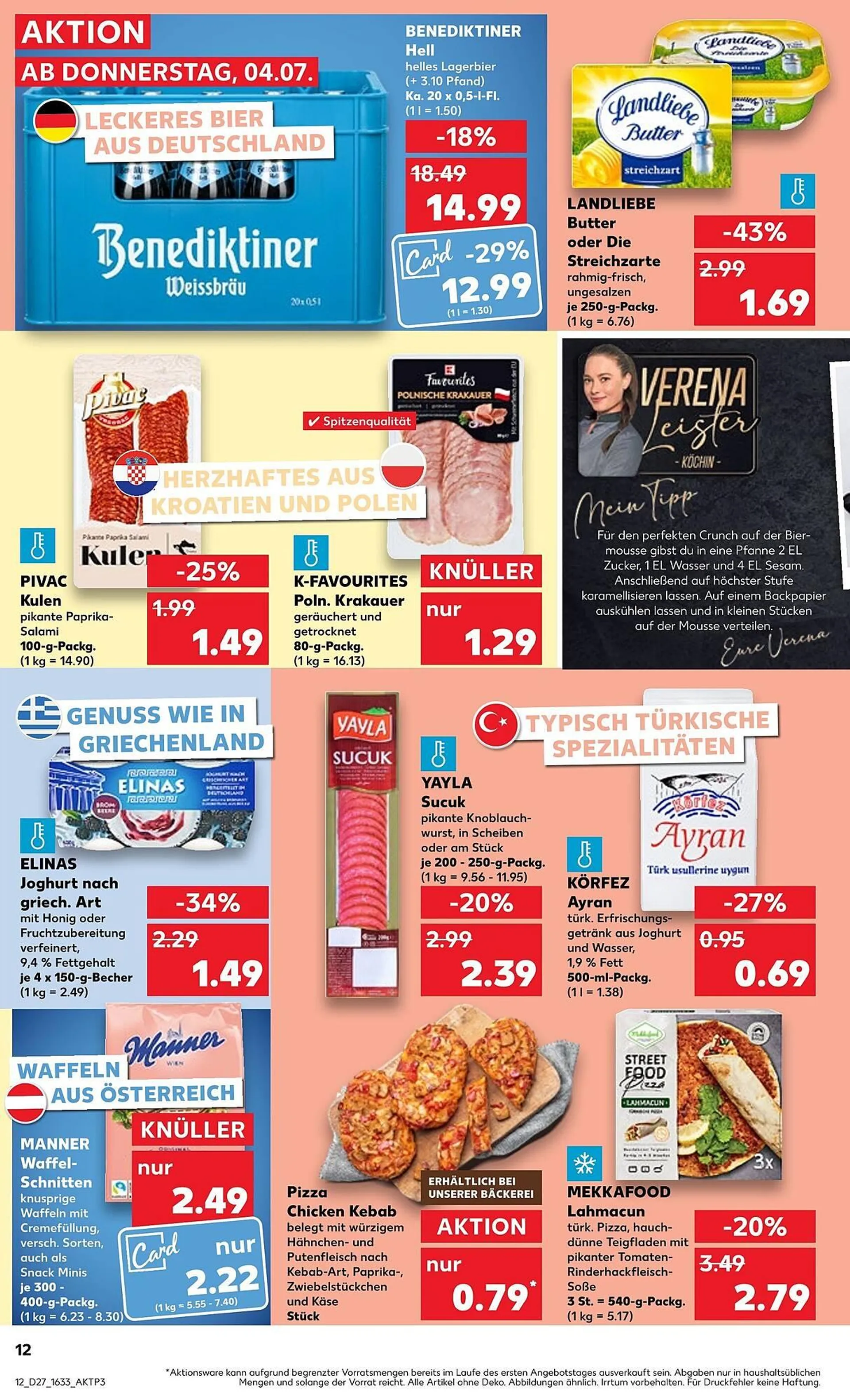 Kaufland Prospekt von 3. Juli bis 10. Juli 2024 - Prospekt seite 20