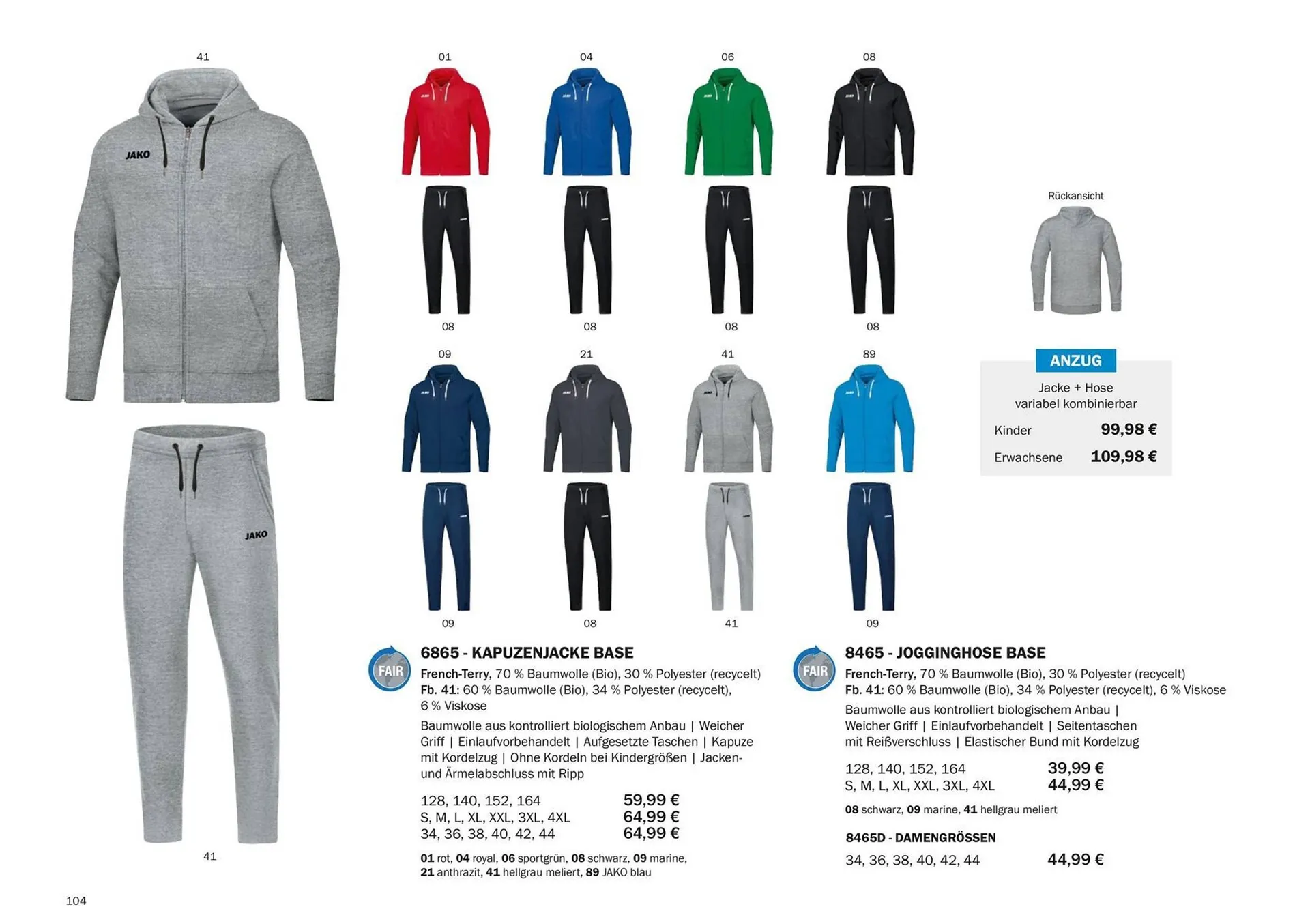 Jako Prospekt von 9. August bis 31. Dezember 2024 - Prospekt seite 106