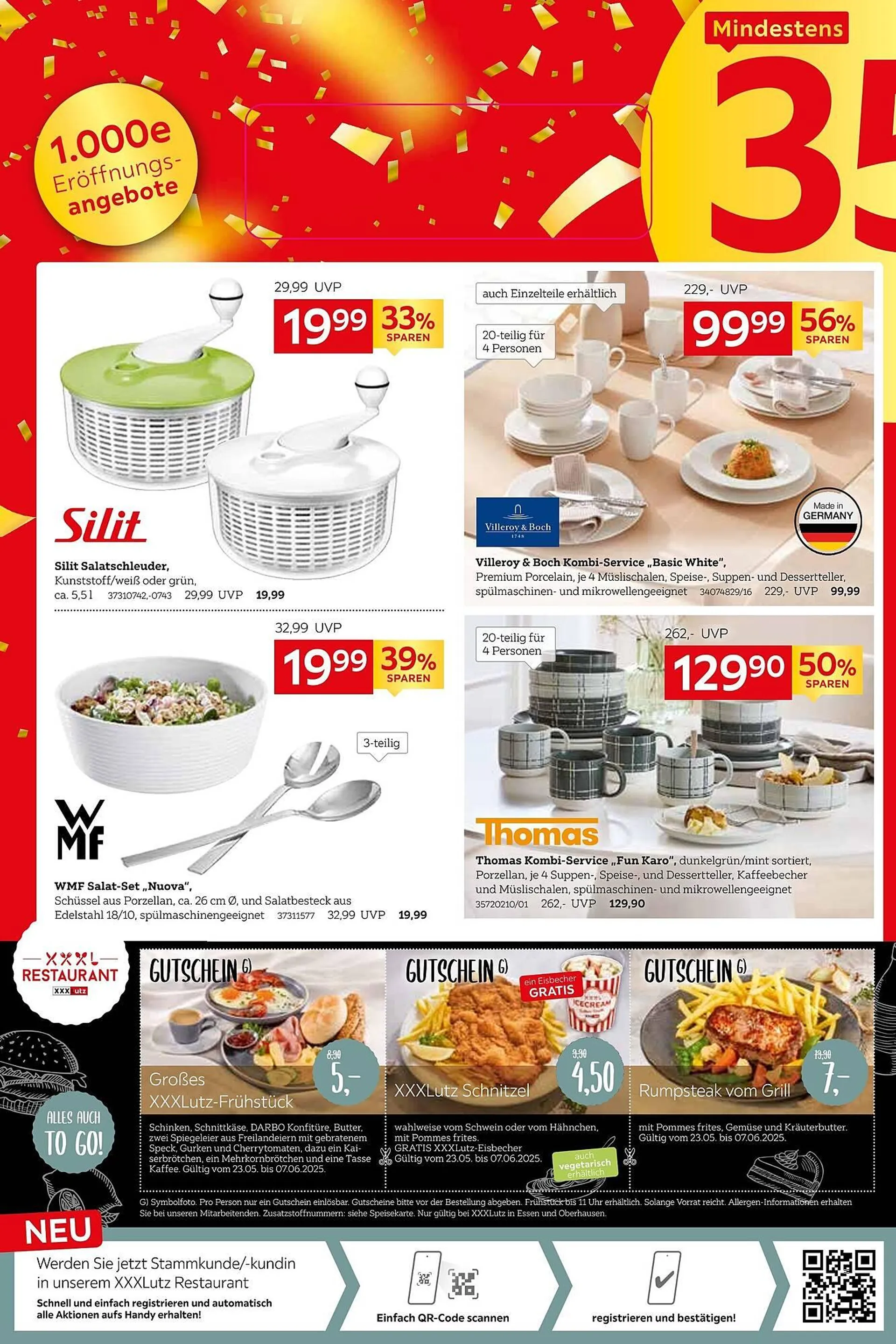 XXXLutz Prospekt von 23. Mai bis 8. Juni 2025 - Prospekt seite 2