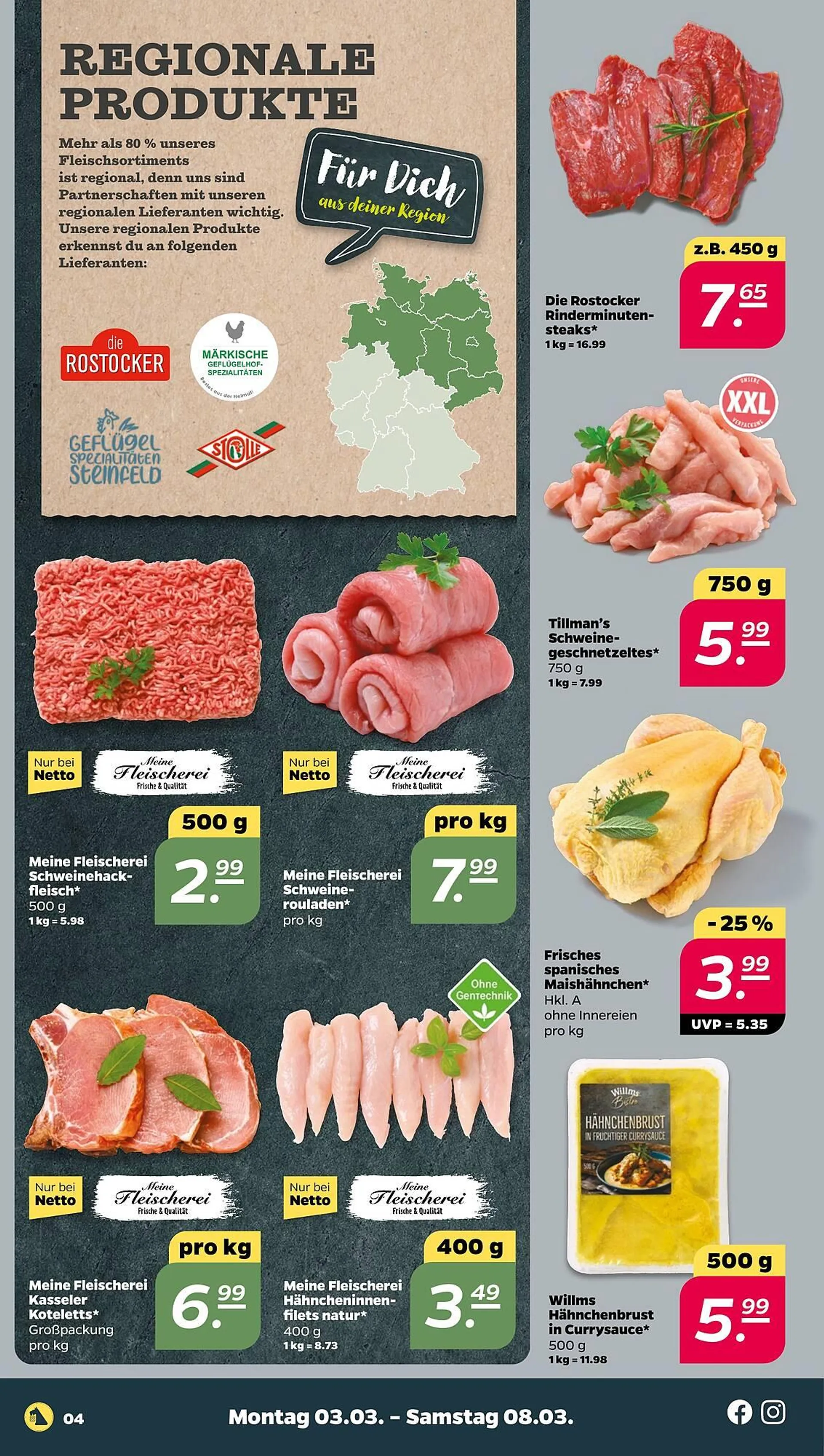 NETTO Prospekt von 3. März bis 8. März 2025 - Prospekt seite 4