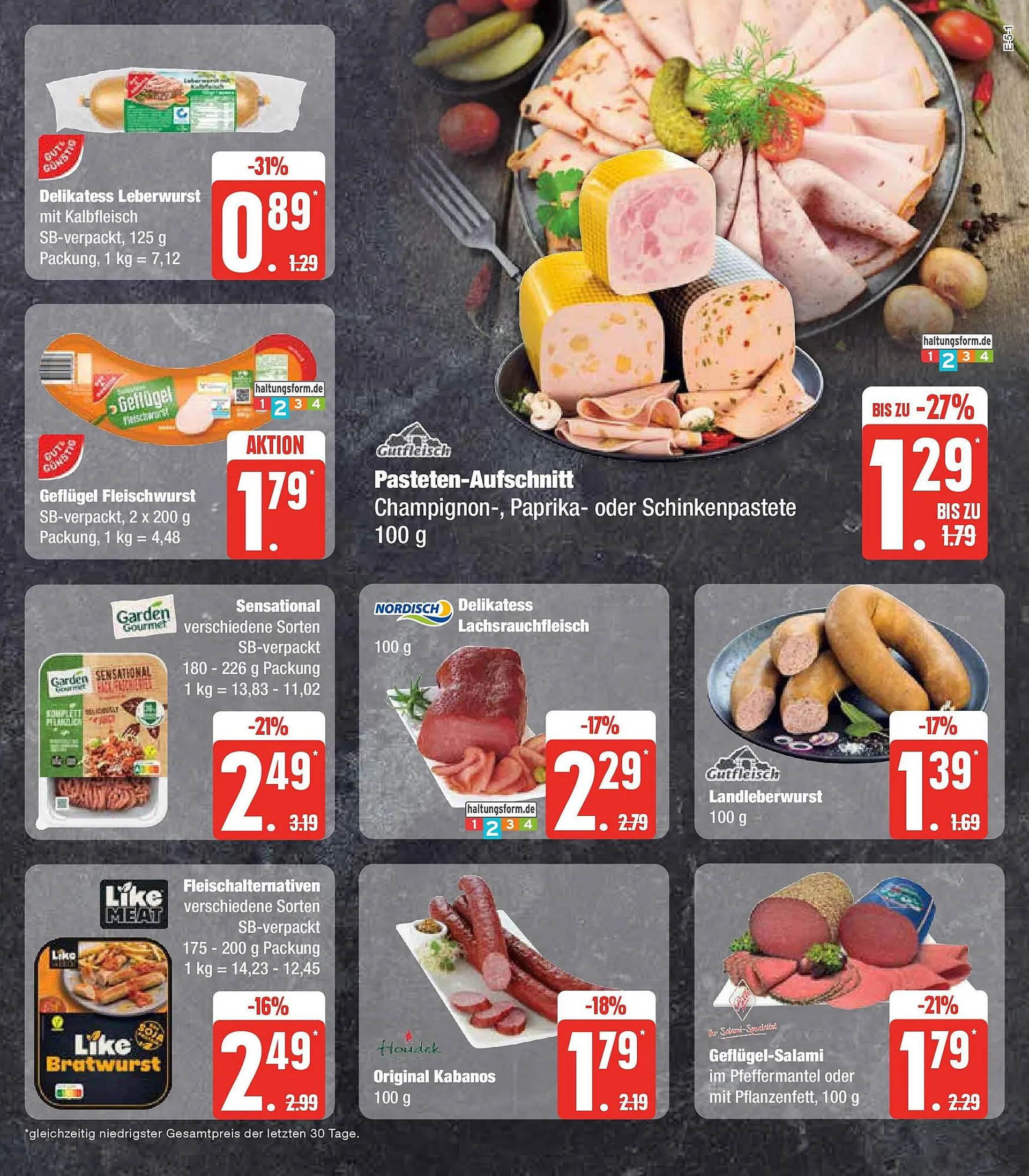 EDEKA Prospekt von 15. November bis 15. November 2023 - Prospekt seite 9