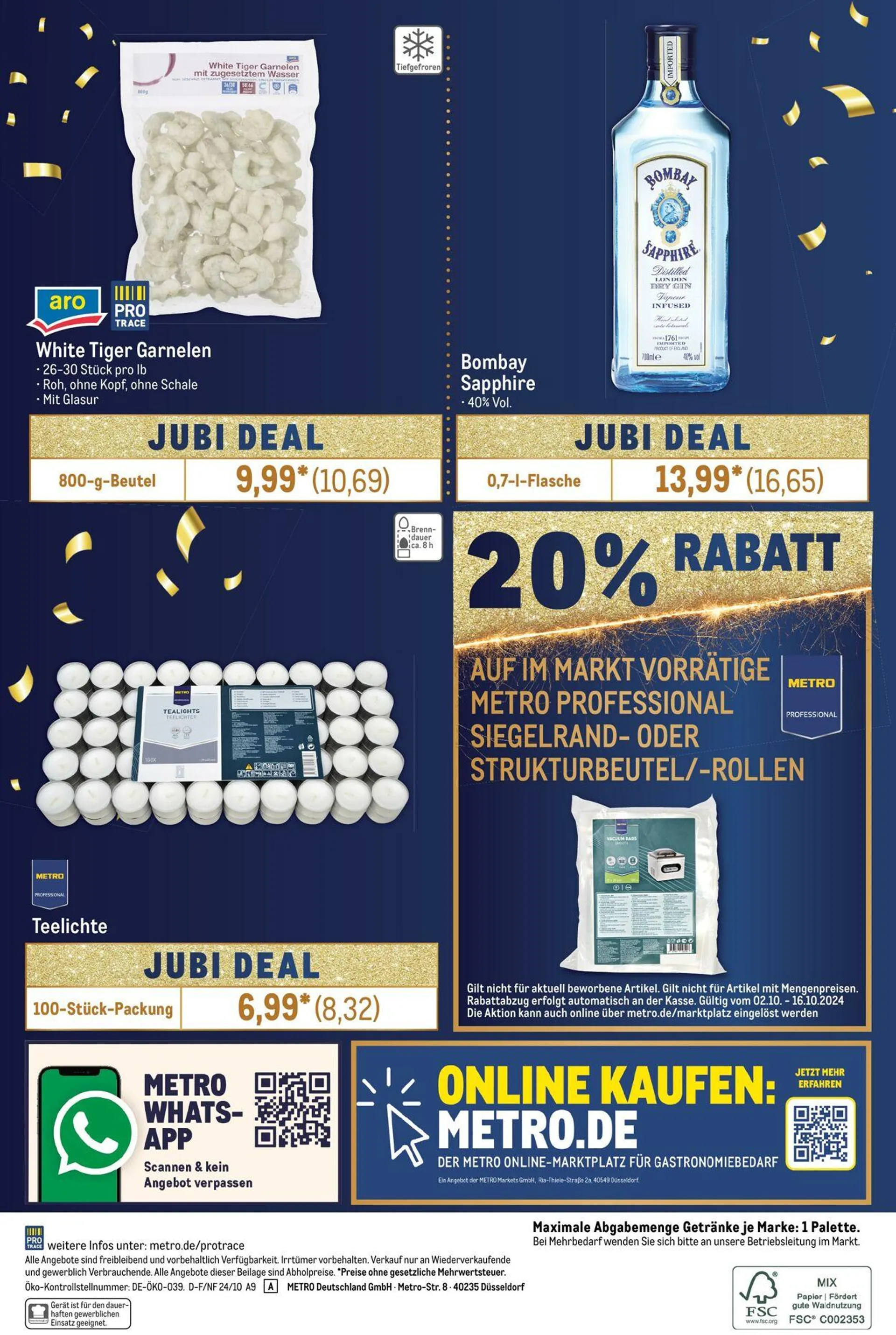 Metro Aktueller Prospekt von 29. Mai bis 12. Juni 2025 - Prospekt seite 38